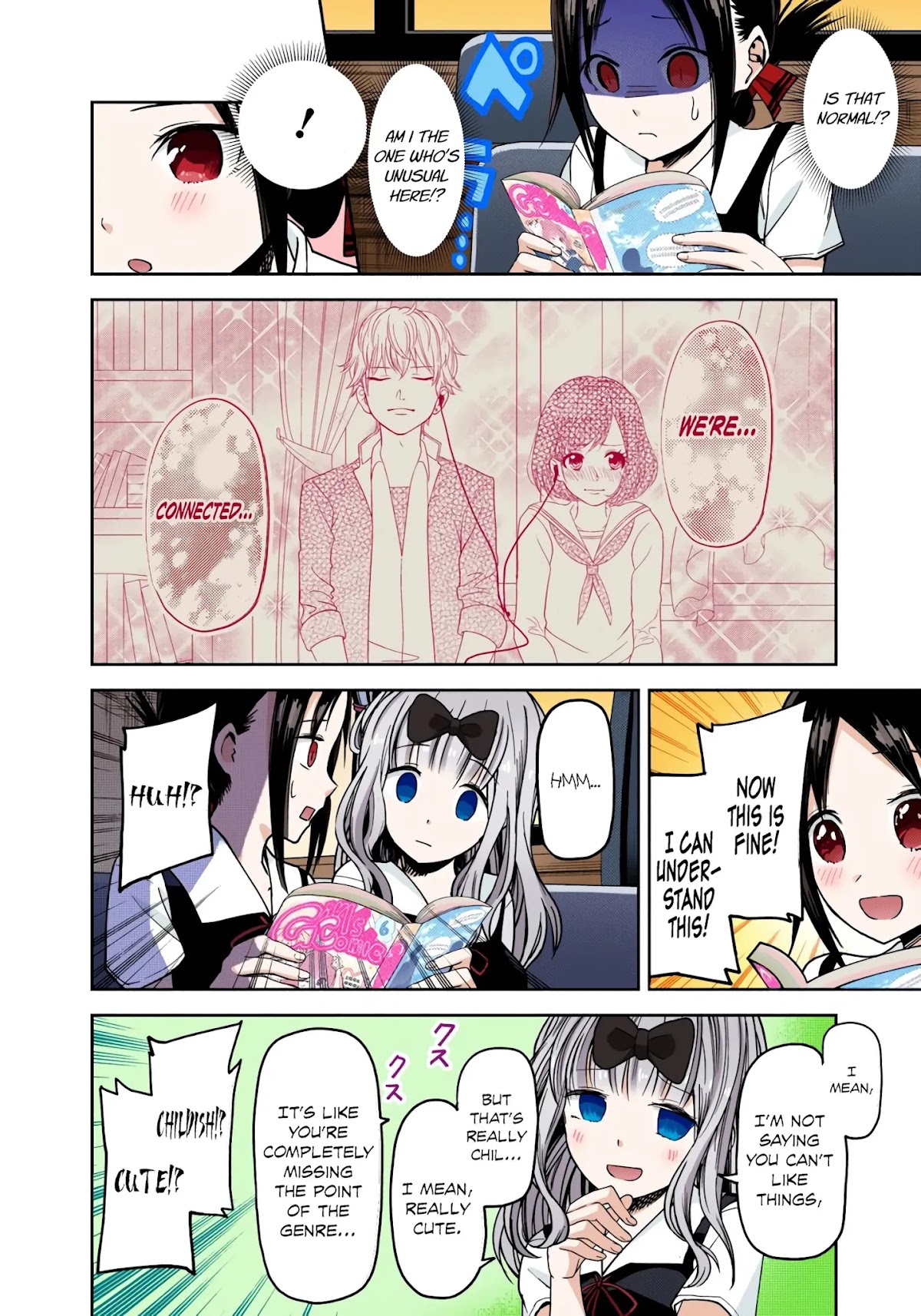 Kaguya-sama: Love is War - Full Color Chapter 22 page 10 - Chapter 22: Chika Fujiwara Wants to be Eaten