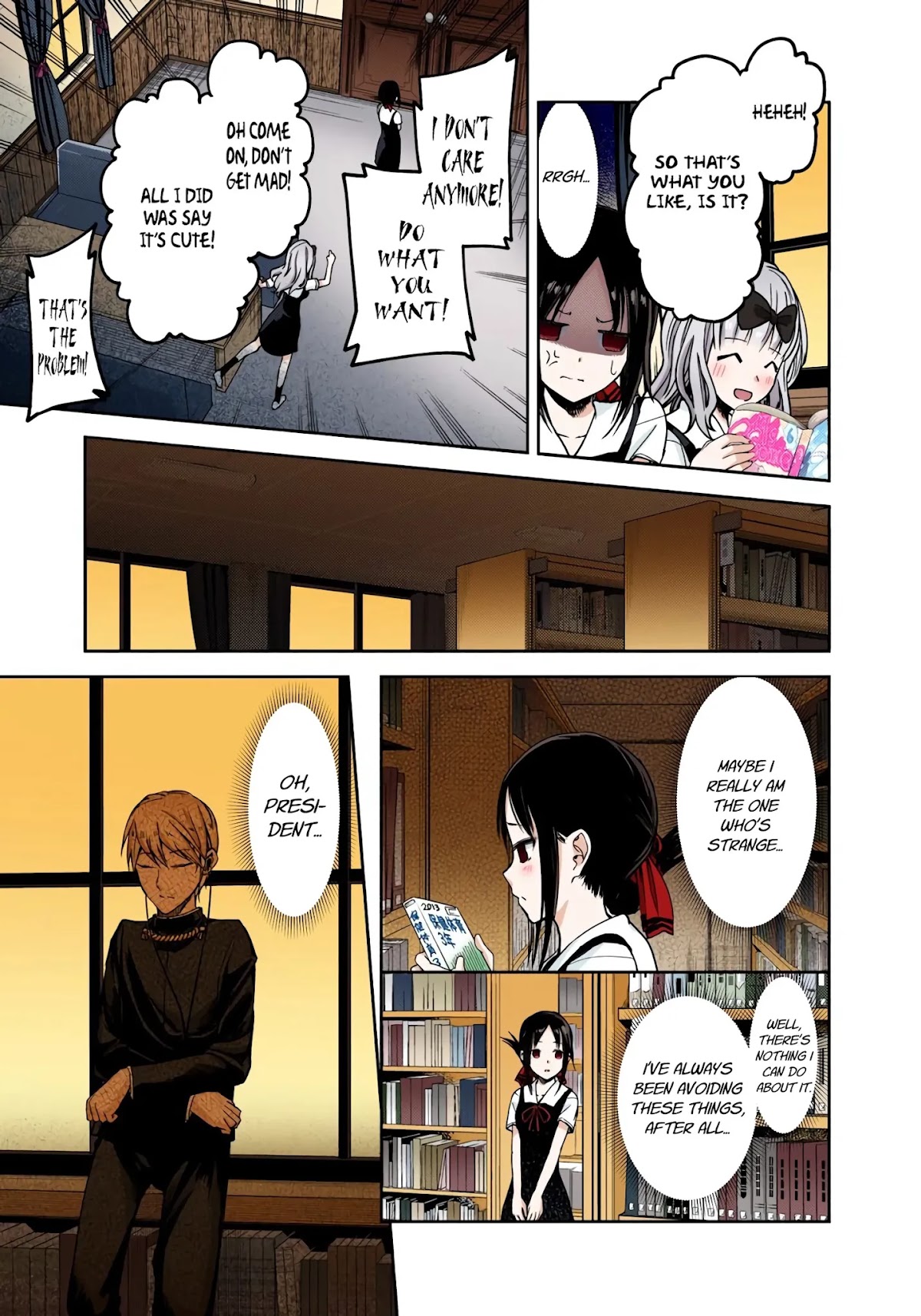 Kaguya-sama: Love is War - Full Color Chapter 22 page 11 - Chapter 22: Chika Fujiwara Wants to be Eaten
