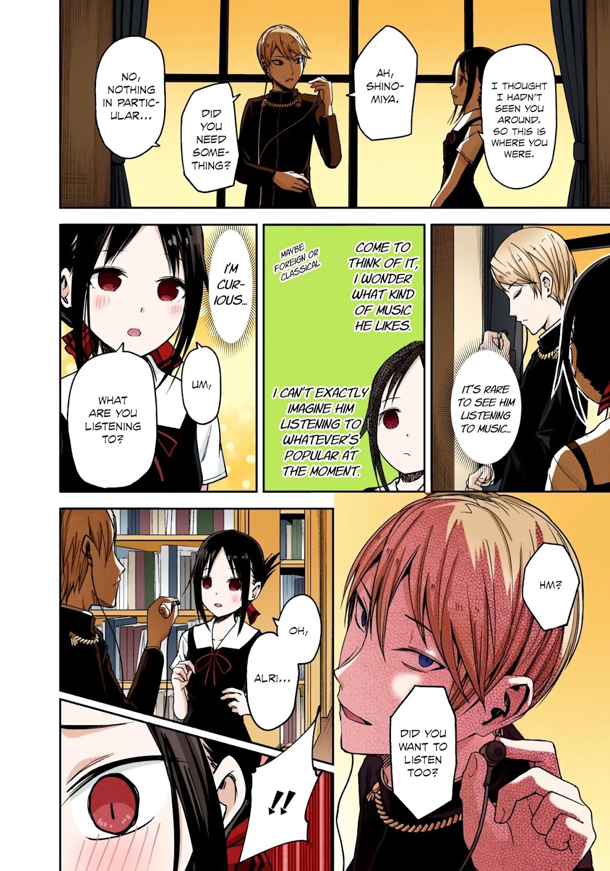 Kaguya-sama: Love is War - Full Color Chapter 22 page 12 - Chapter 22: Chika Fujiwara Wants to be Eaten