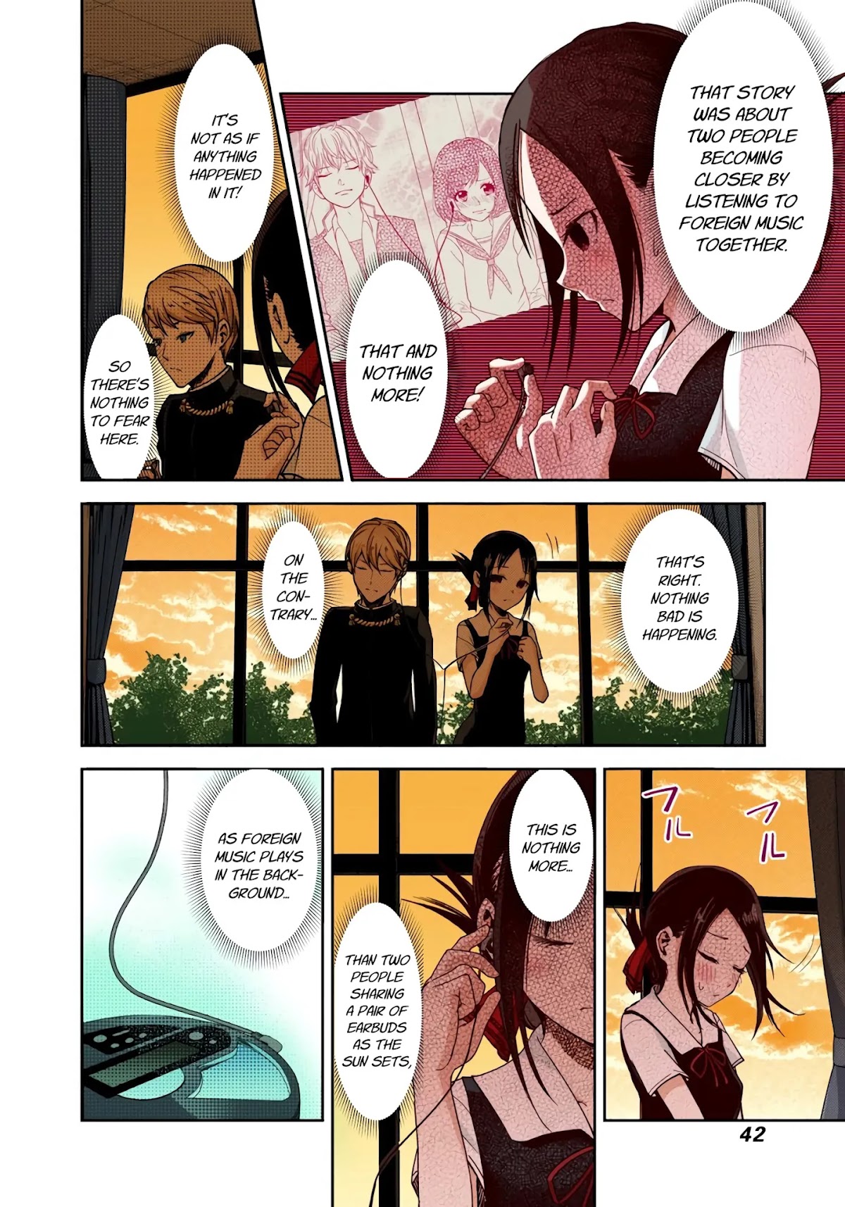 Kaguya-sama: Love is War - Full Color Chapter 22 page 16 - Chapter 22: Chika Fujiwara Wants to be Eaten