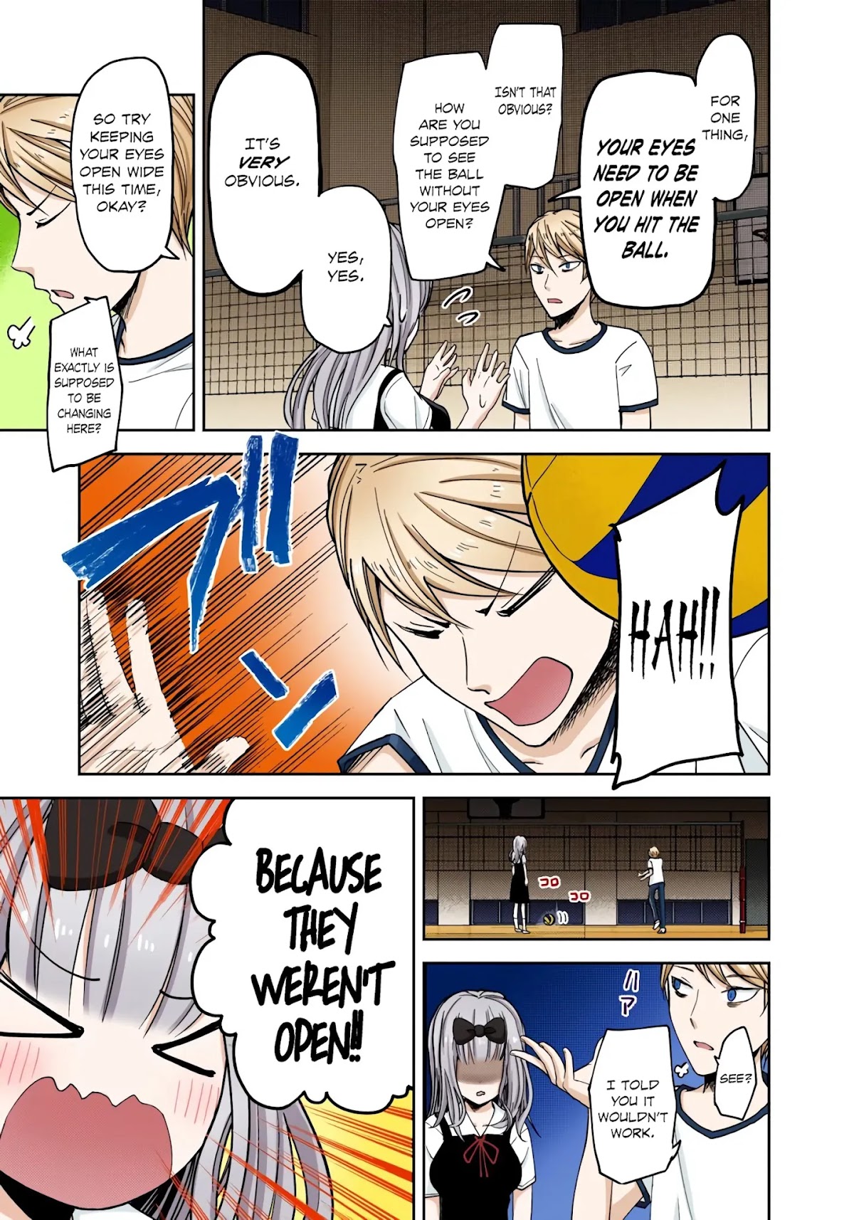 Kaguya-sama: Love is War - Full Color Chapter 23 page 11 - Chapter 23: Miyuki Shirogane Wants to Show Off