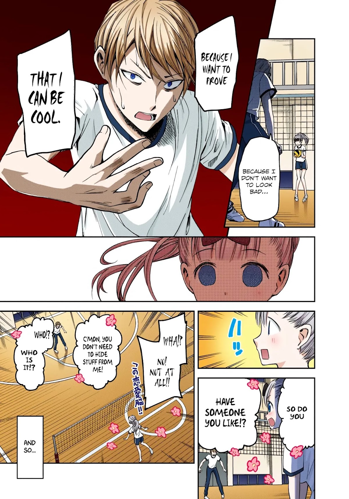 Kaguya-sama: Love is War - Full Color Chapter 23 page 15 - Chapter 23: Miyuki Shirogane Wants to Show Off