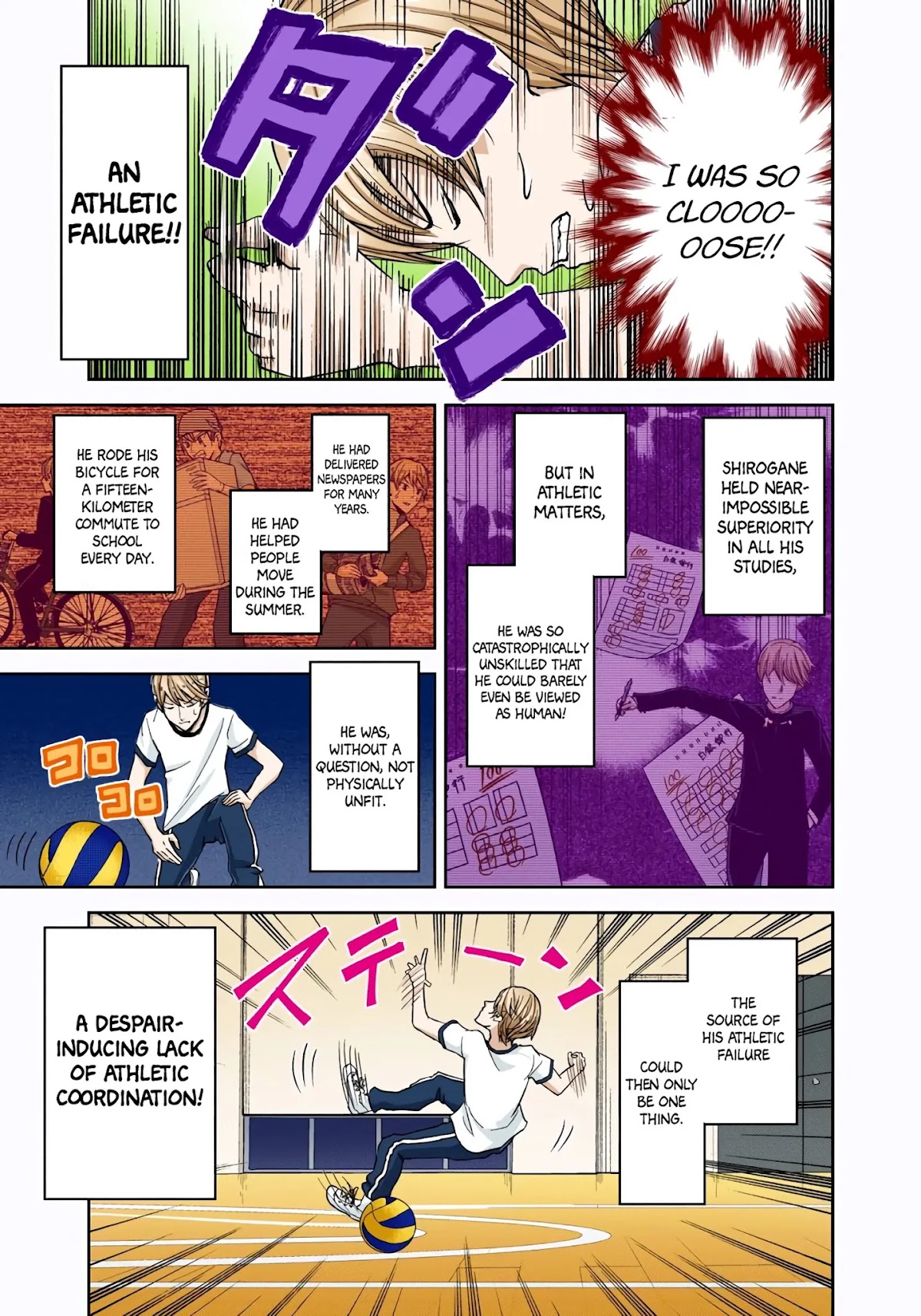 Kaguya-sama: Love is War - Full Color Chapter 23 page 3 - Chapter 23: Miyuki Shirogane Wants to Show Off