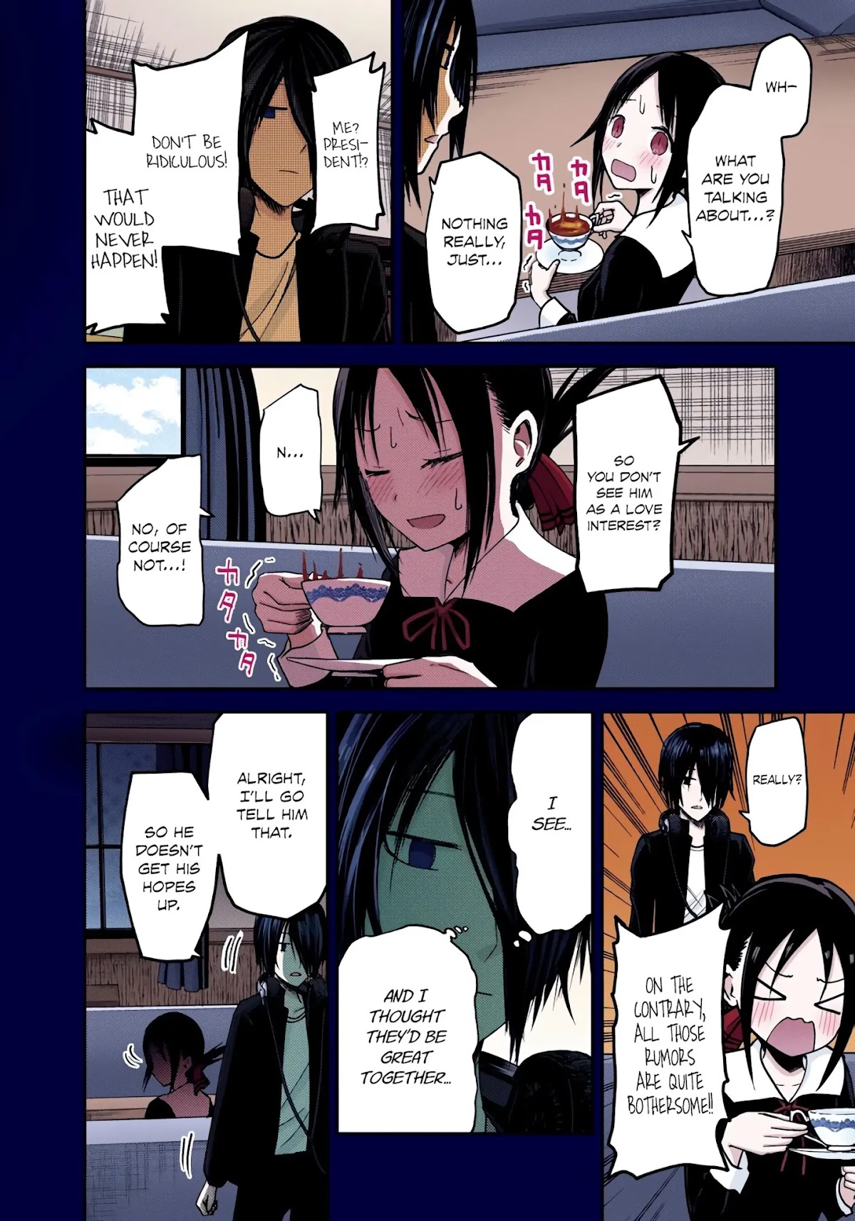 Kaguya-sama: Love is War - Full Color Chapter 24 page 10 - Chapter 24