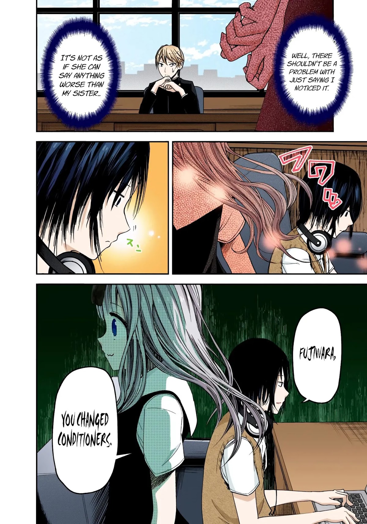 Kaguya-sama: Love is War - Full Color Chapter 25 page 12 - Chapter 25: Kaguya Wants to be Noticed