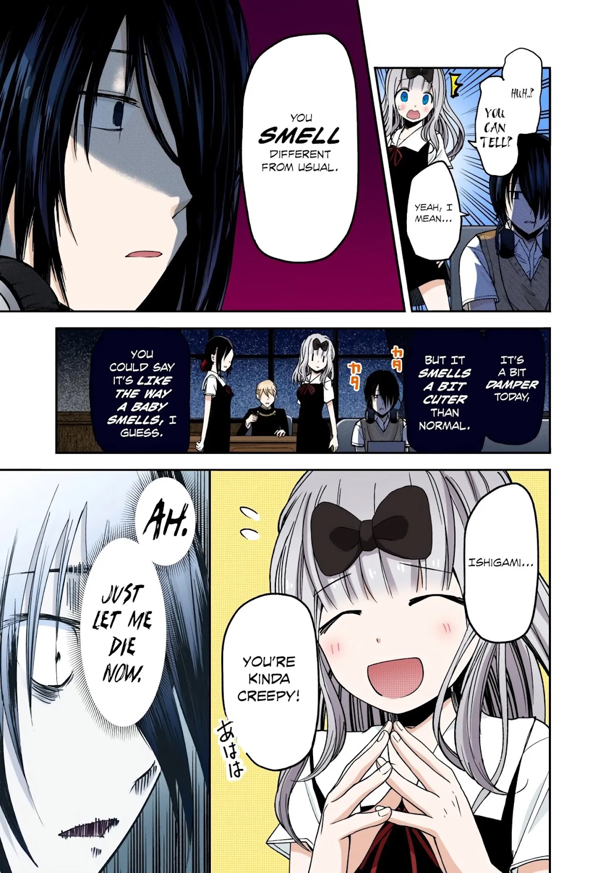 Kaguya-sama: Love is War - Full Color Chapter 25 page 13 - Chapter 25: Kaguya Wants to be Noticed