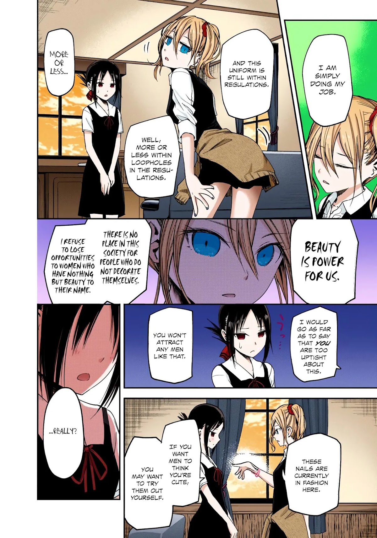 Kaguya-sama: Love is War - Full Color Chapter 25 page 4 - Chapter 25: Kaguya Wants to be Noticed