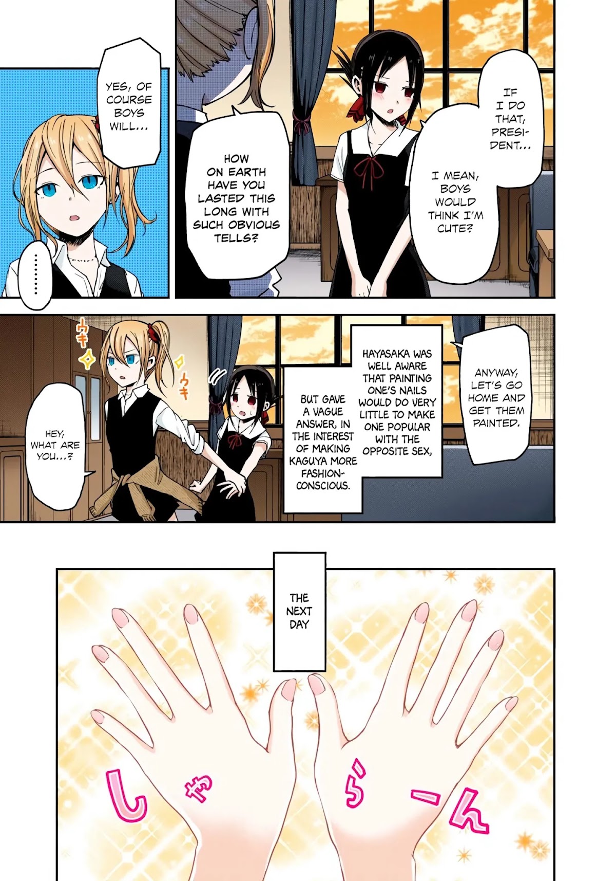 Kaguya-sama: Love is War - Full Color Chapter 25 page 5 - Chapter 25: Kaguya Wants to be Noticed