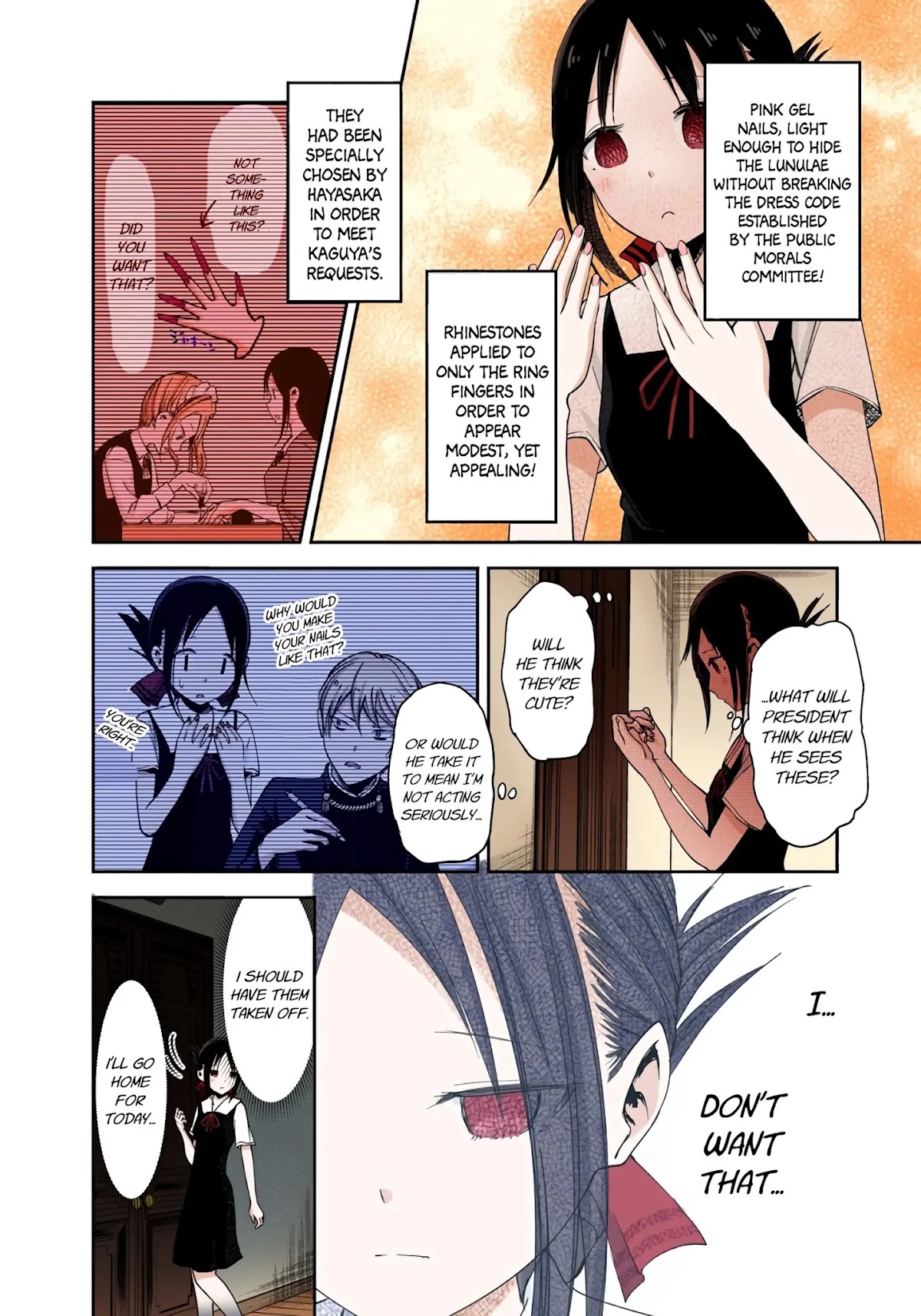 Kaguya-sama: Love is War - Full Color Chapter 25 page 6 - Chapter 25: Kaguya Wants to be Noticed