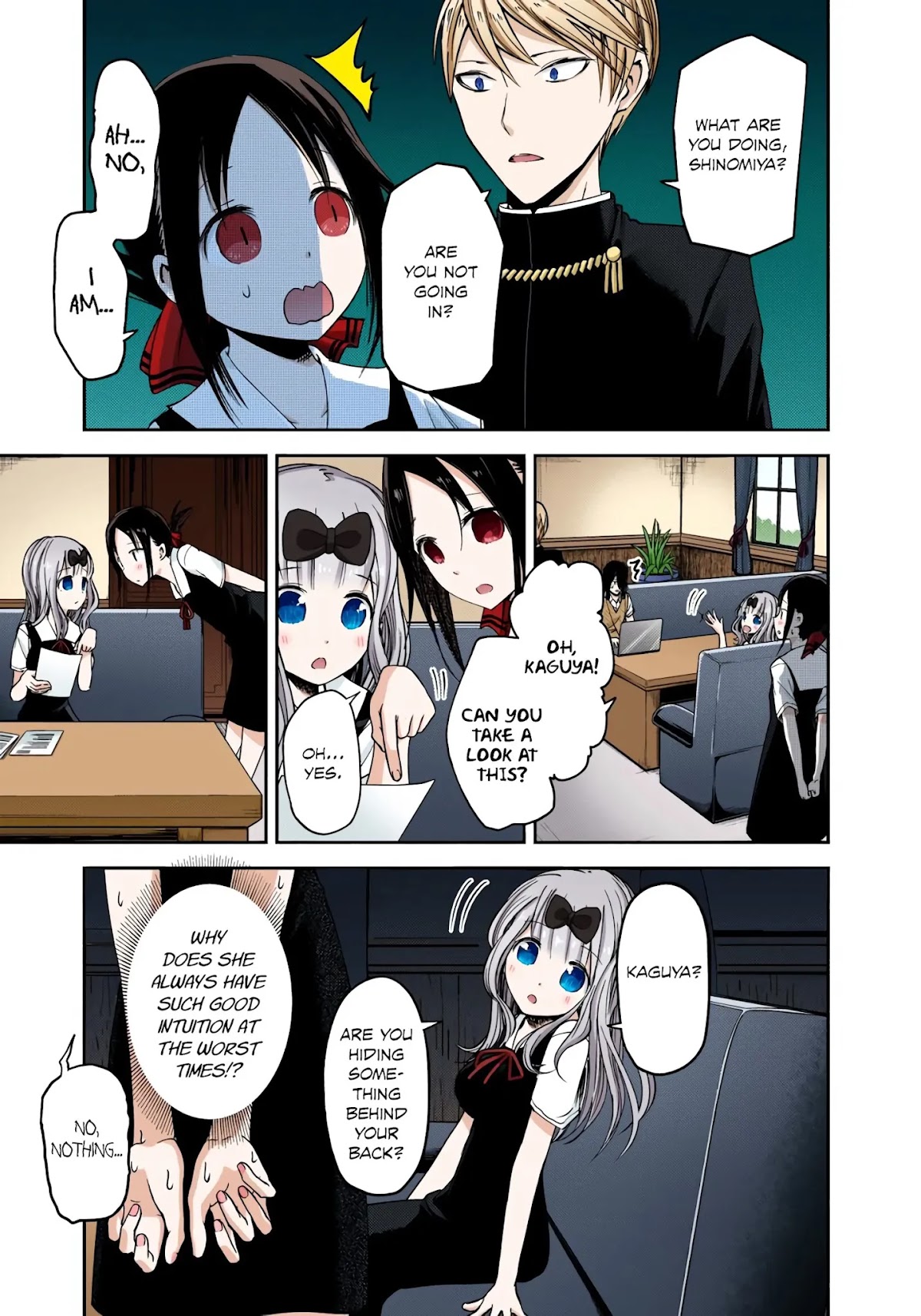 Kaguya-sama: Love is War - Full Color Chapter 25 page 7 - Chapter 25: Kaguya Wants to be Noticed
