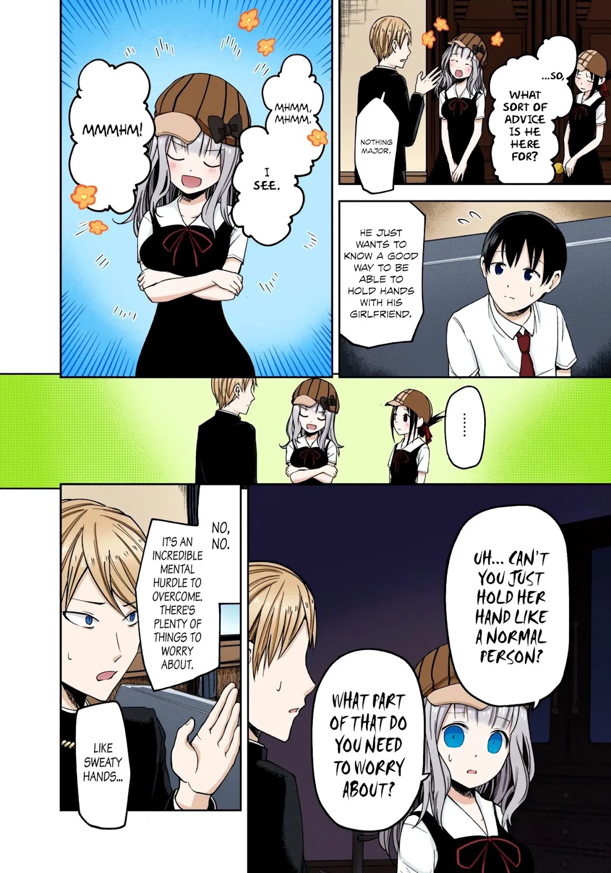 Kaguya-sama: Love is War - Full Color Chapter 26 page 14 - Chapter 26: Miyuki Shirogane Wants to Work