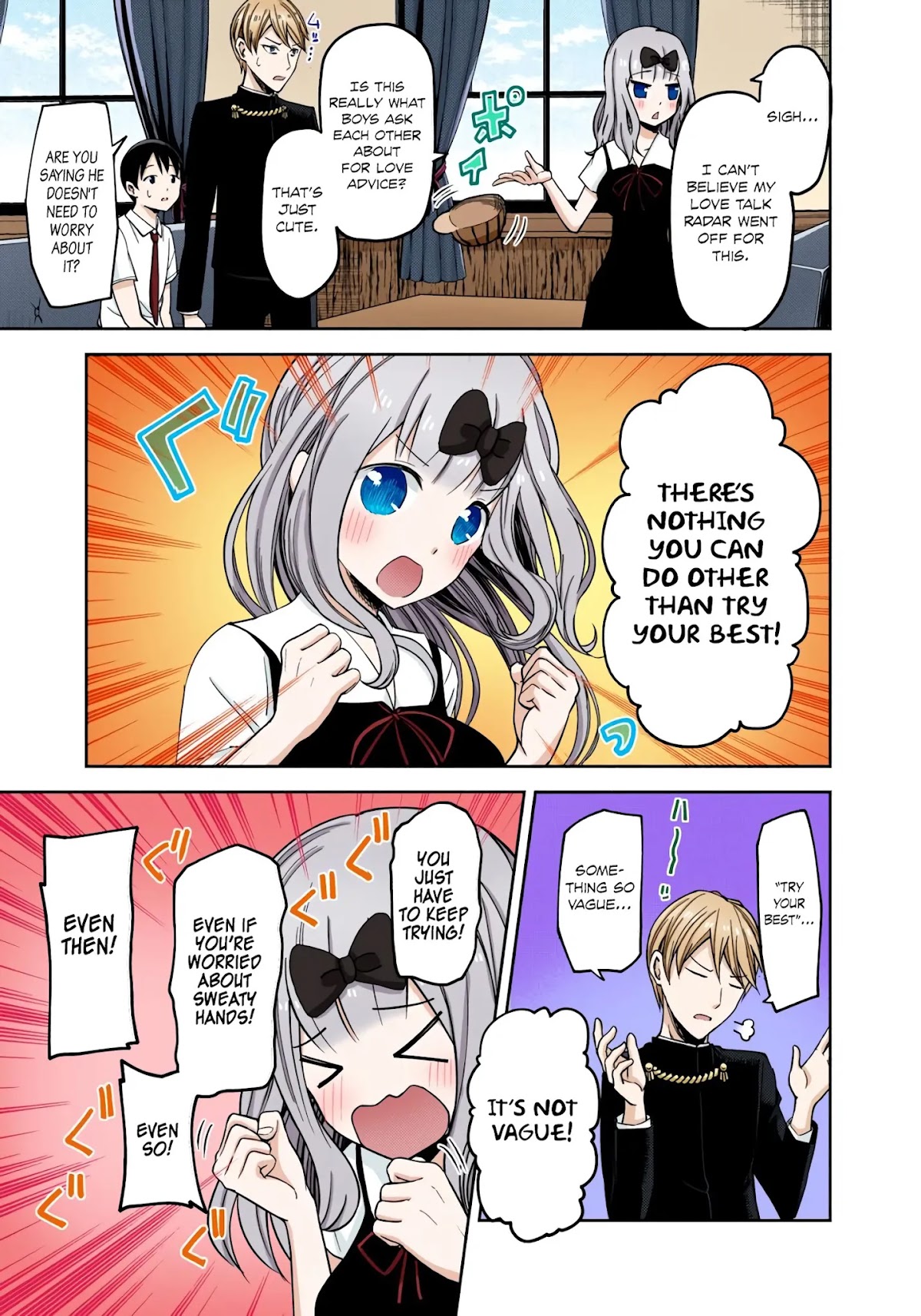 Kaguya-sama: Love is War - Full Color Chapter 26 page 15 - Chapter 26: Miyuki Shirogane Wants to Work