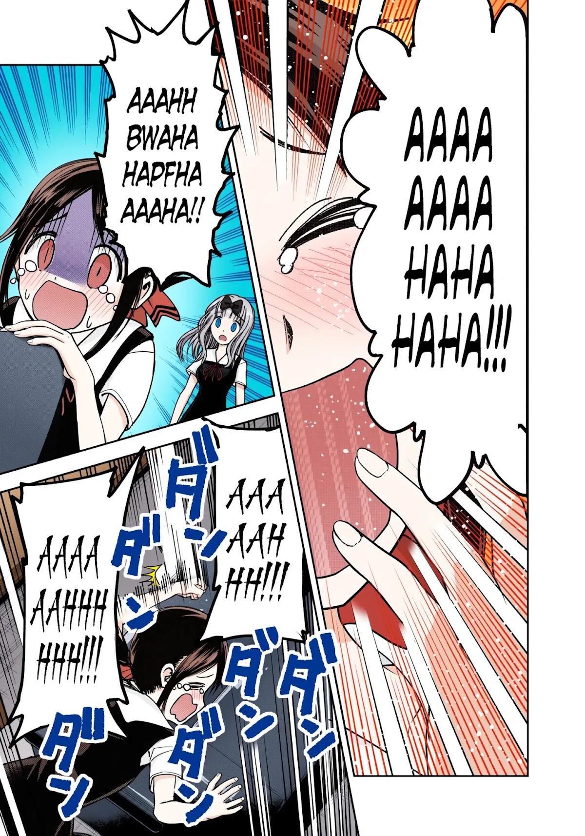 Kaguya-sama: Love is War - Full Color Chapter 27 page 10 - Chapter 27: Kaguya Wants to Endure