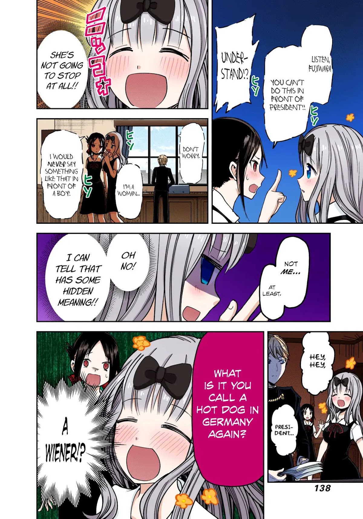 Kaguya-sama: Love is War - Full Color Chapter 27 page 13 - Chapter 27: Kaguya Wants to Endure