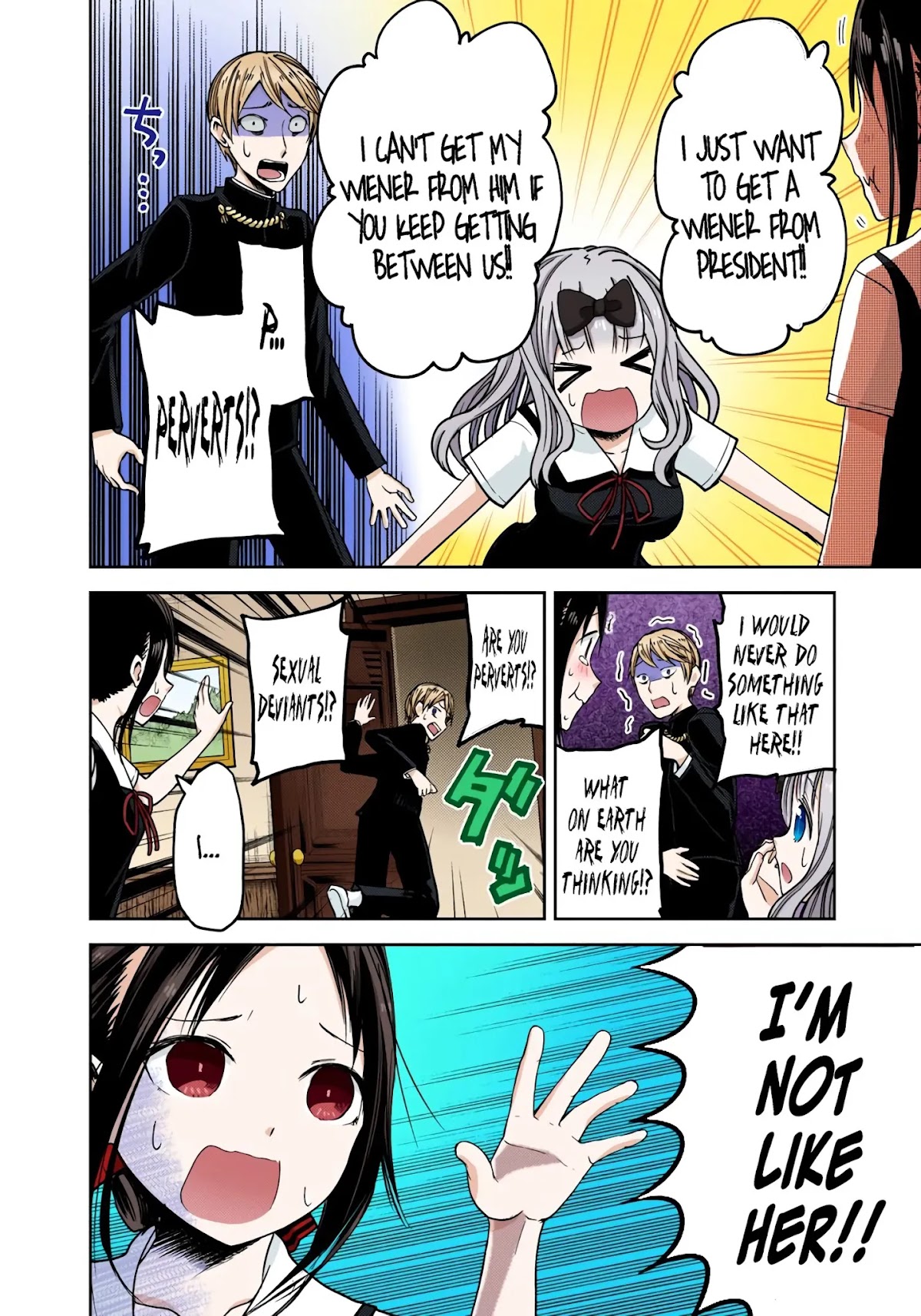 Kaguya-sama: Love is War - Full Color Chapter 27 page 17 - Chapter 27: Kaguya Wants to Endure