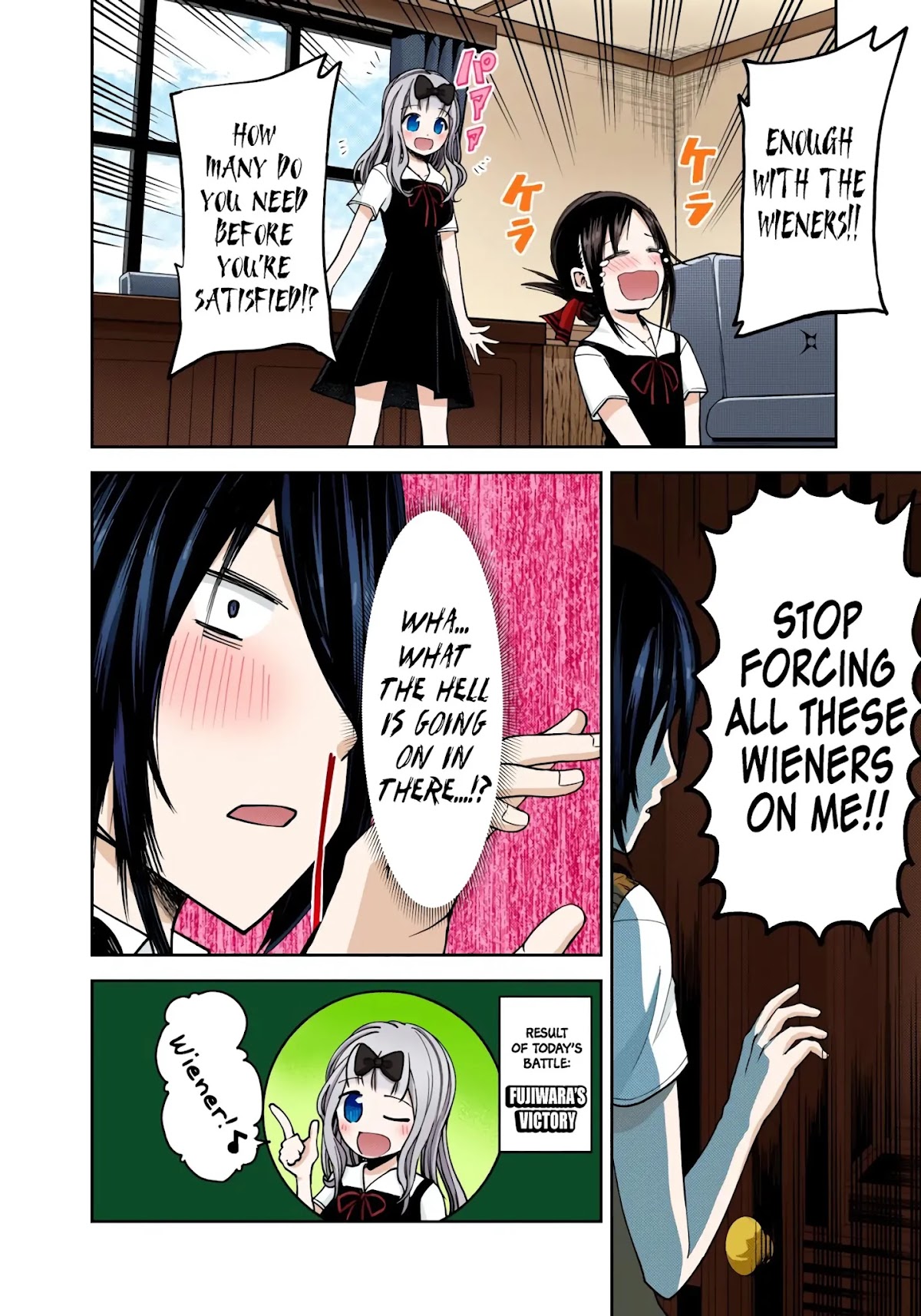 Kaguya-sama: Love is War - Full Color Chapter 27 page 19 - Chapter 27: Kaguya Wants to Endure