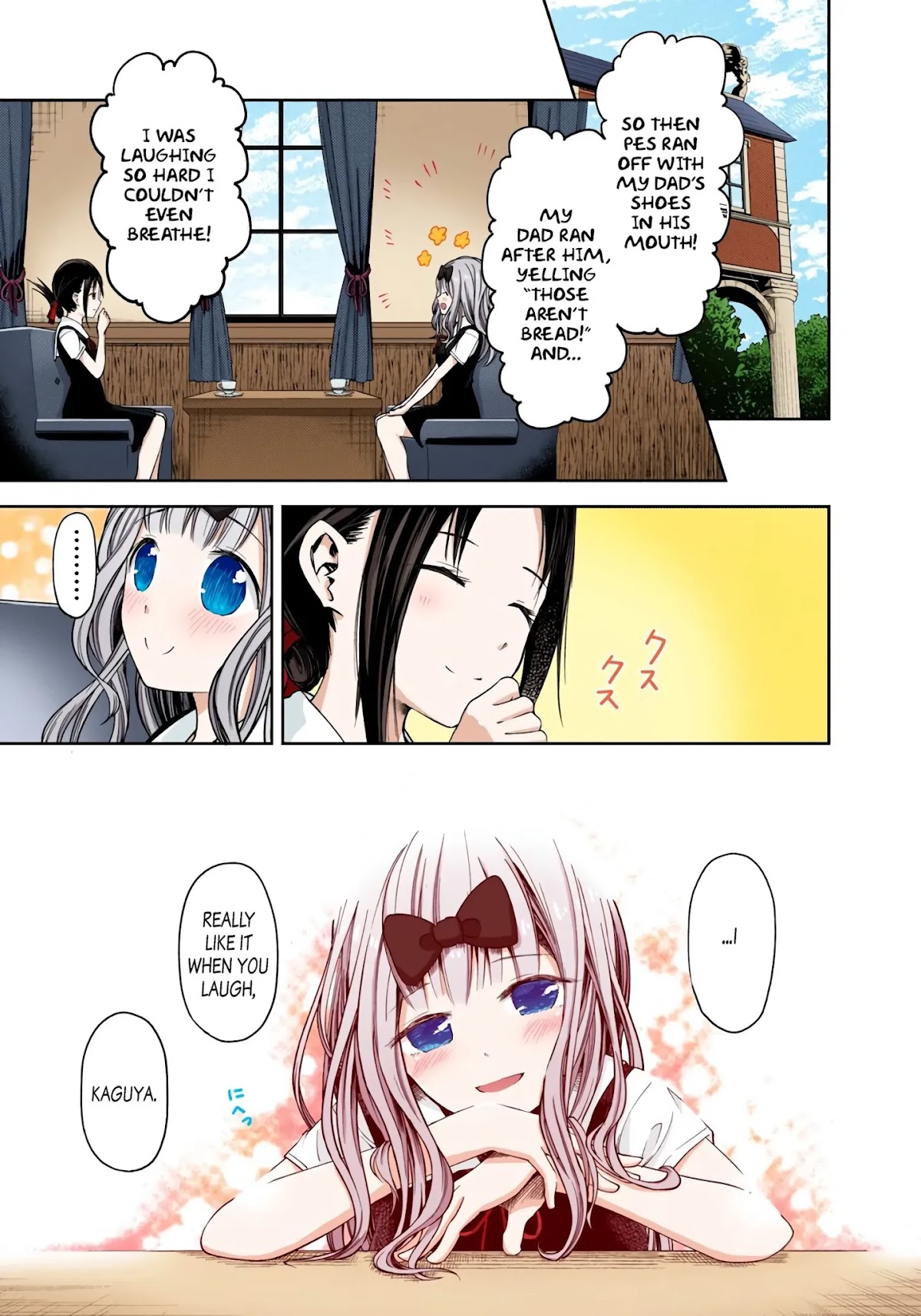 Kaguya-sama: Love is War - Full Color Chapter 27 page 2 - Chapter 27: Kaguya Wants to Endure