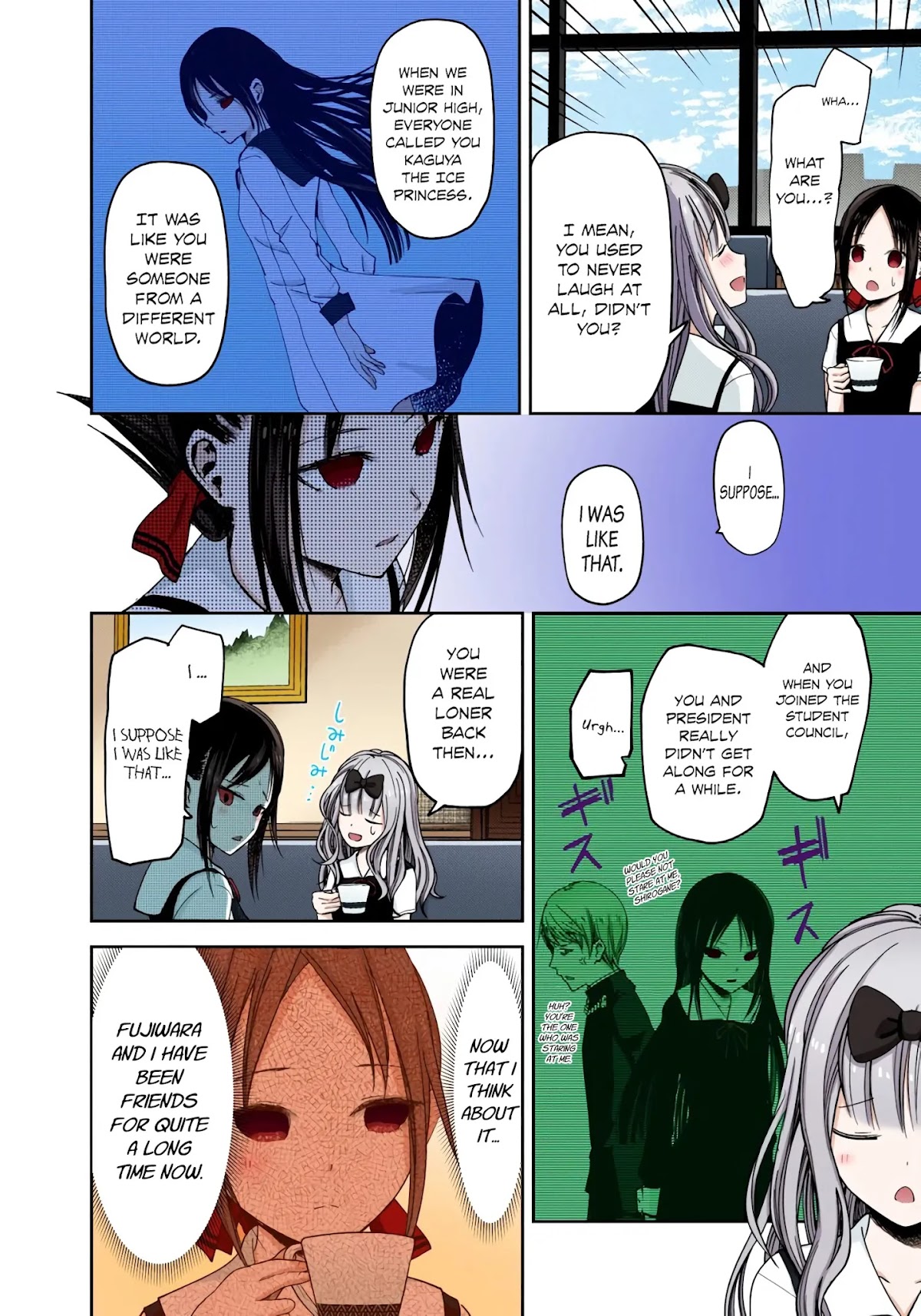 Kaguya-sama: Love is War - Full Color Chapter 27 page 3 - Chapter 27: Kaguya Wants to Endure