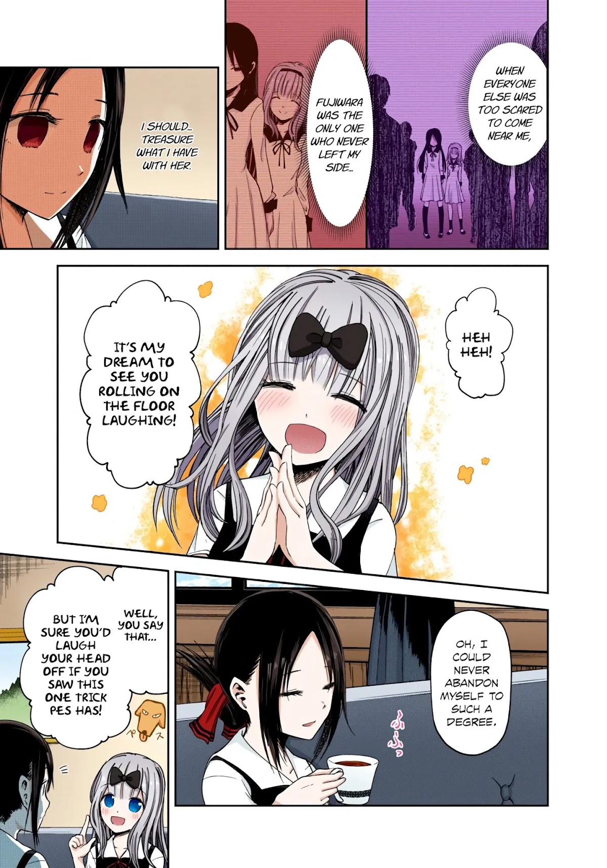 Kaguya-sama: Love is War - Full Color Chapter 27 page 4 - Chapter 27: Kaguya Wants to Endure