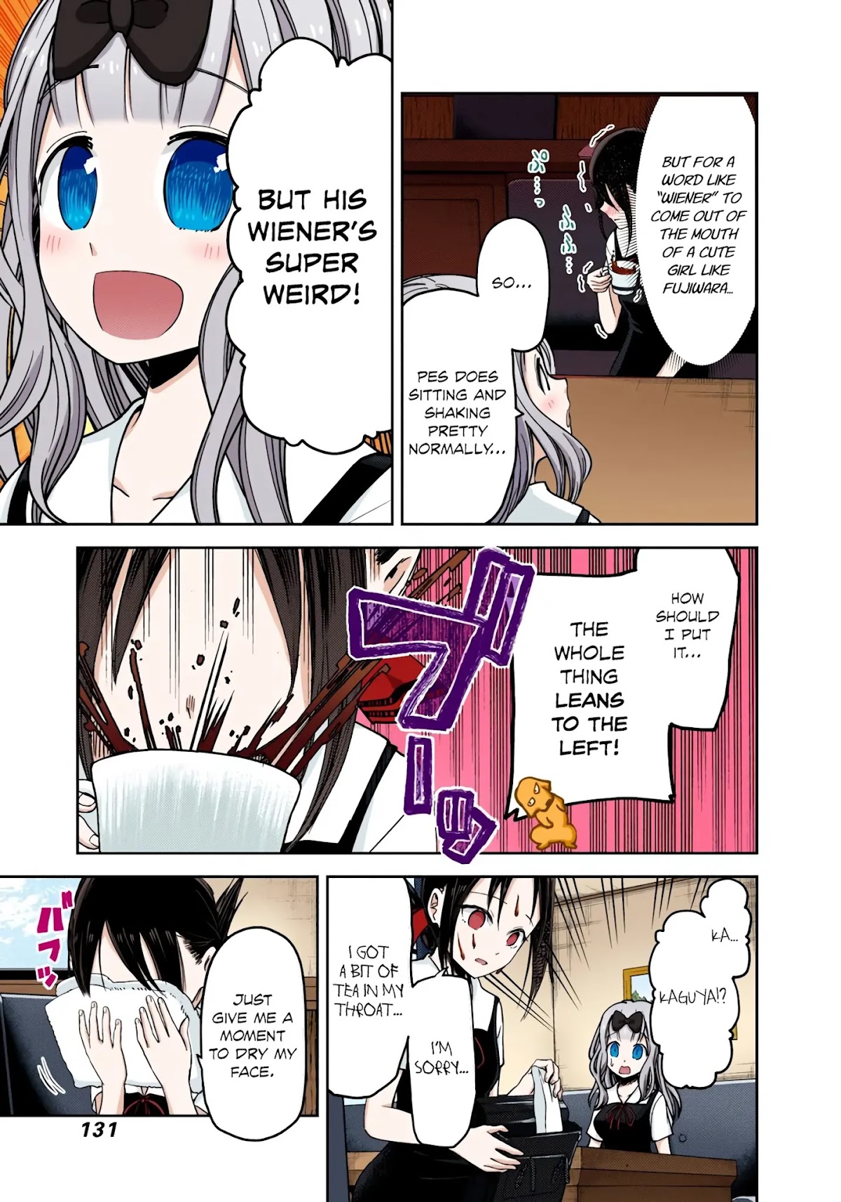 Kaguya-sama: Love is War - Full Color Chapter 27 page 6 - Chapter 27: Kaguya Wants to Endure