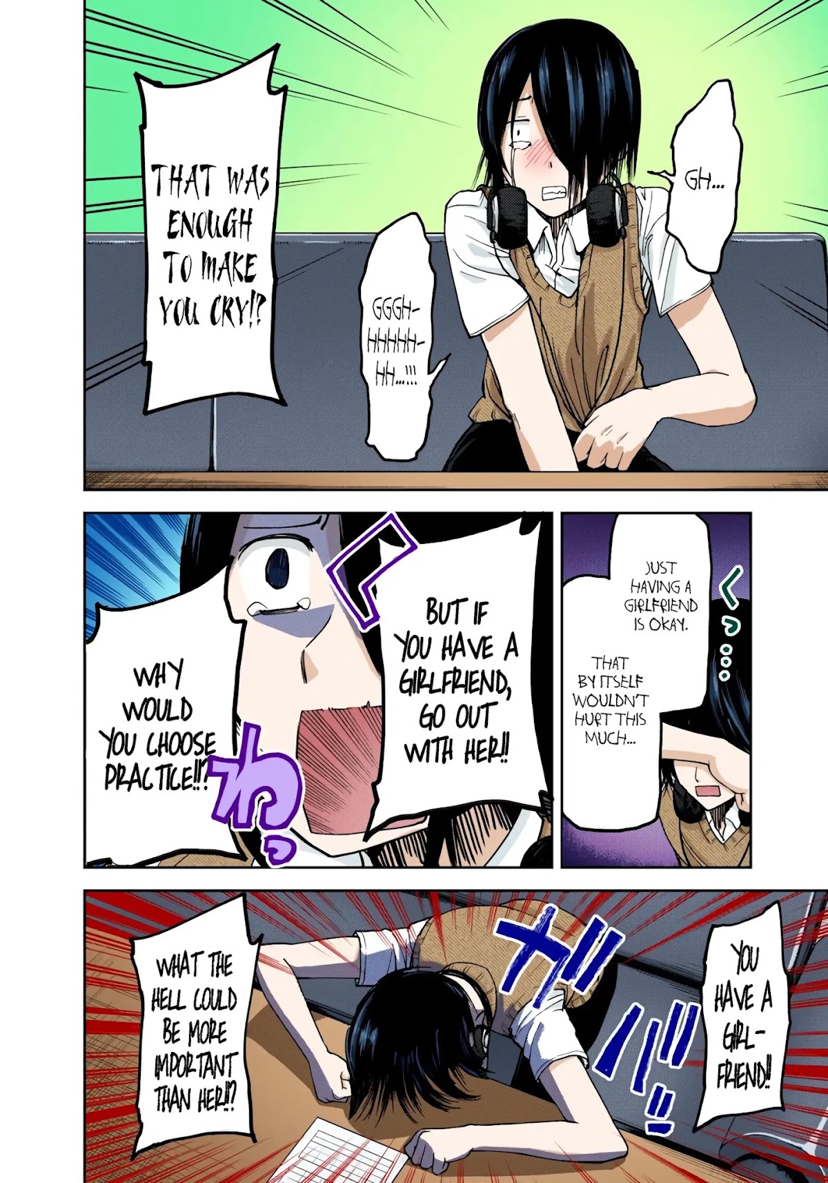 Kaguya-sama: Love is War - Full Color Chapter 28 page 10 - Chapter 28: Kaguya Wants to be Joined