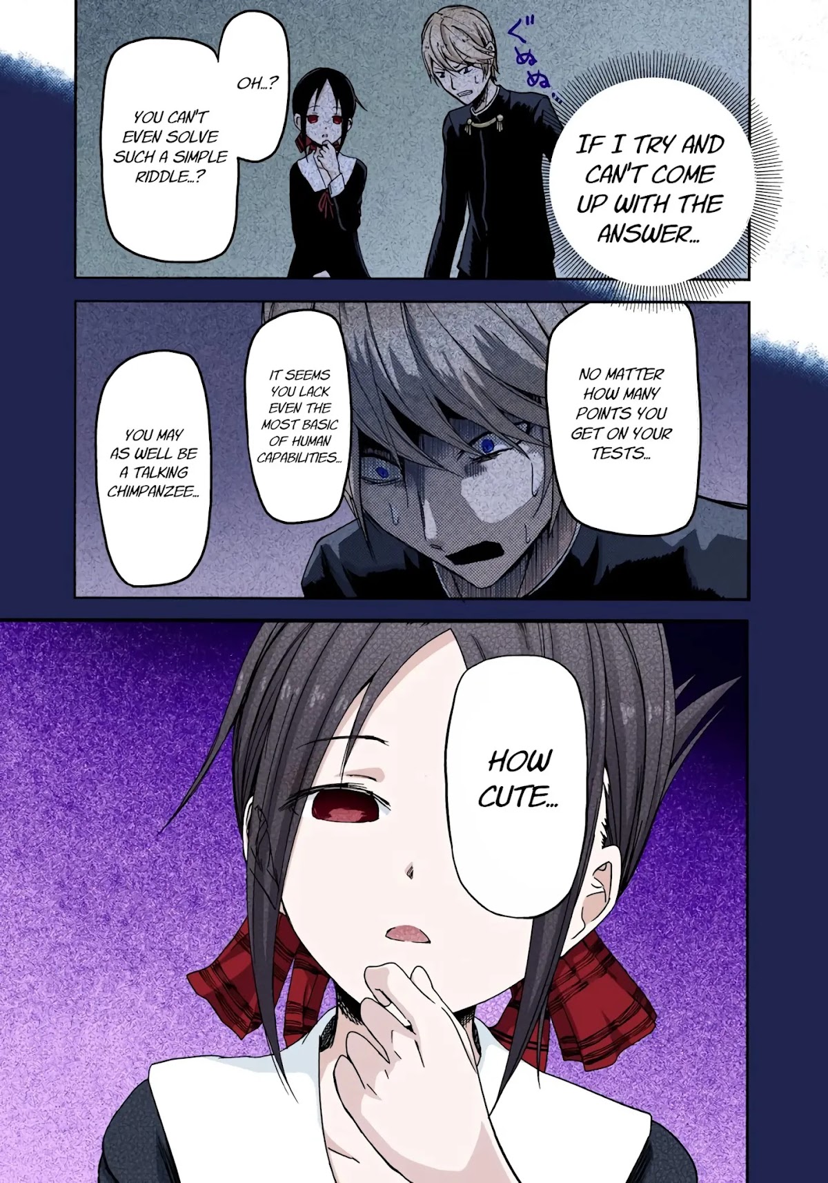 Kaguya-sama: Love is War - Full Color Chapter 4 page 10 - Chapter 4: Miyuki Shirogane Wants to Answer