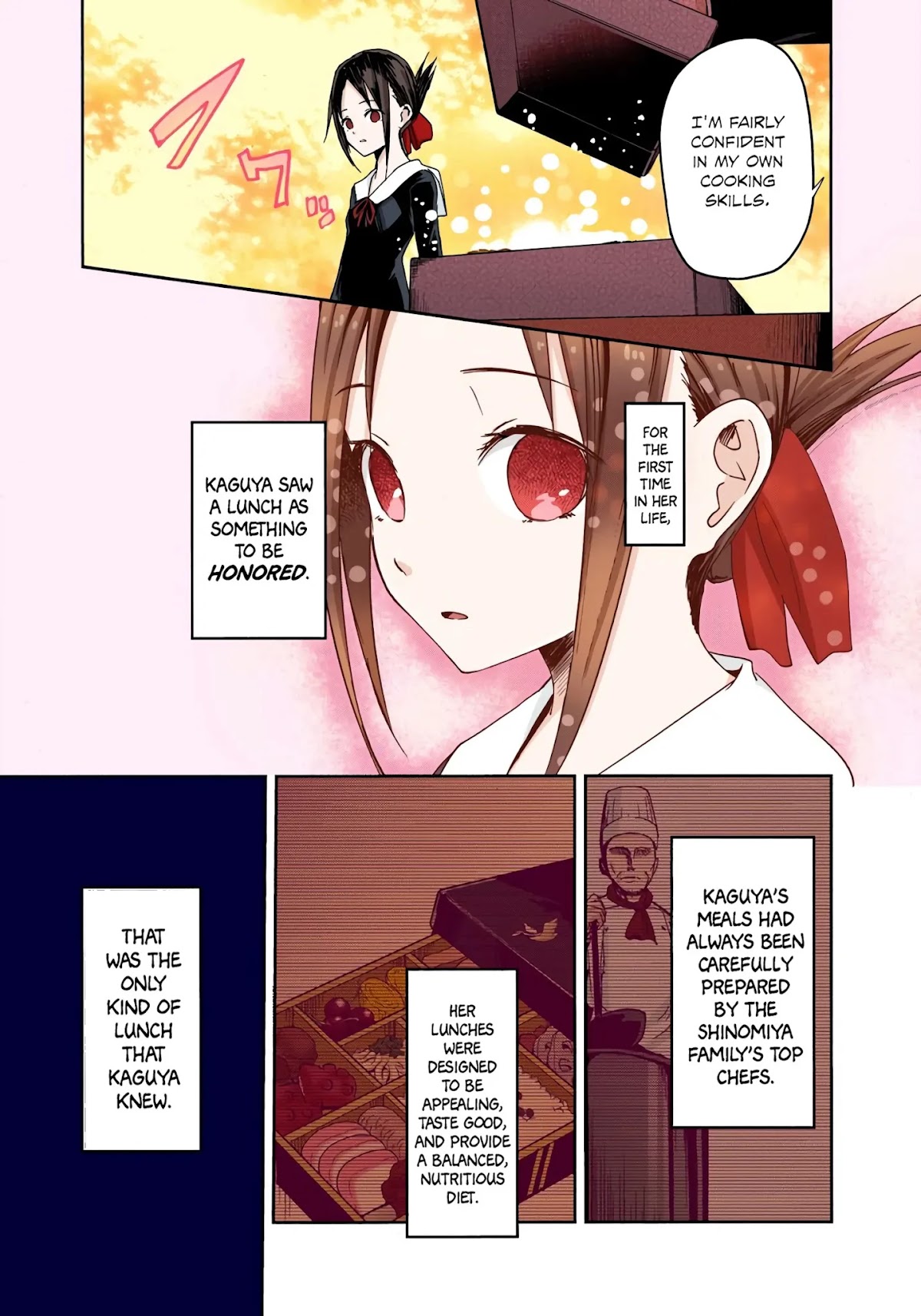 Kaguya-sama: Love is War - Full Color Chapter 5 page 3 - Chapter 5: Kaguya Wants to Eat