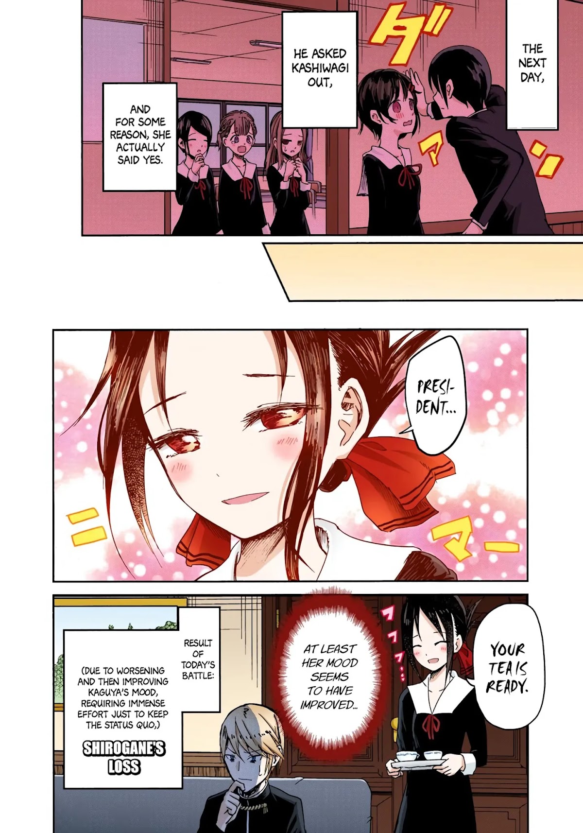 Kaguya-sama: Love is War - Full Color Chapter 6 page 18 - Chapter 6: Miyuki Shirogane Wants to Hide