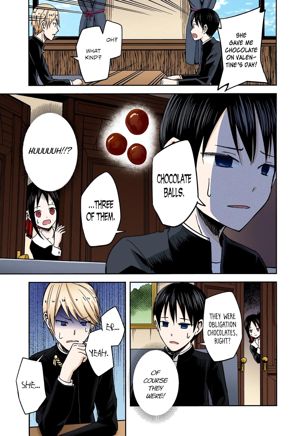 Kaguya-sama: Love is War - Full Color Chapter 6 page 5 - Chapter 6: Miyuki Shirogane Wants to Hide