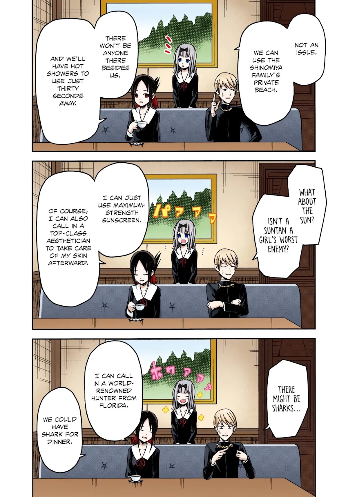 Kaguya-sama: Love is War - Full Color Chapter 7 page 10 - Chapter 7: Fujiwara Wants to Go On a Trip