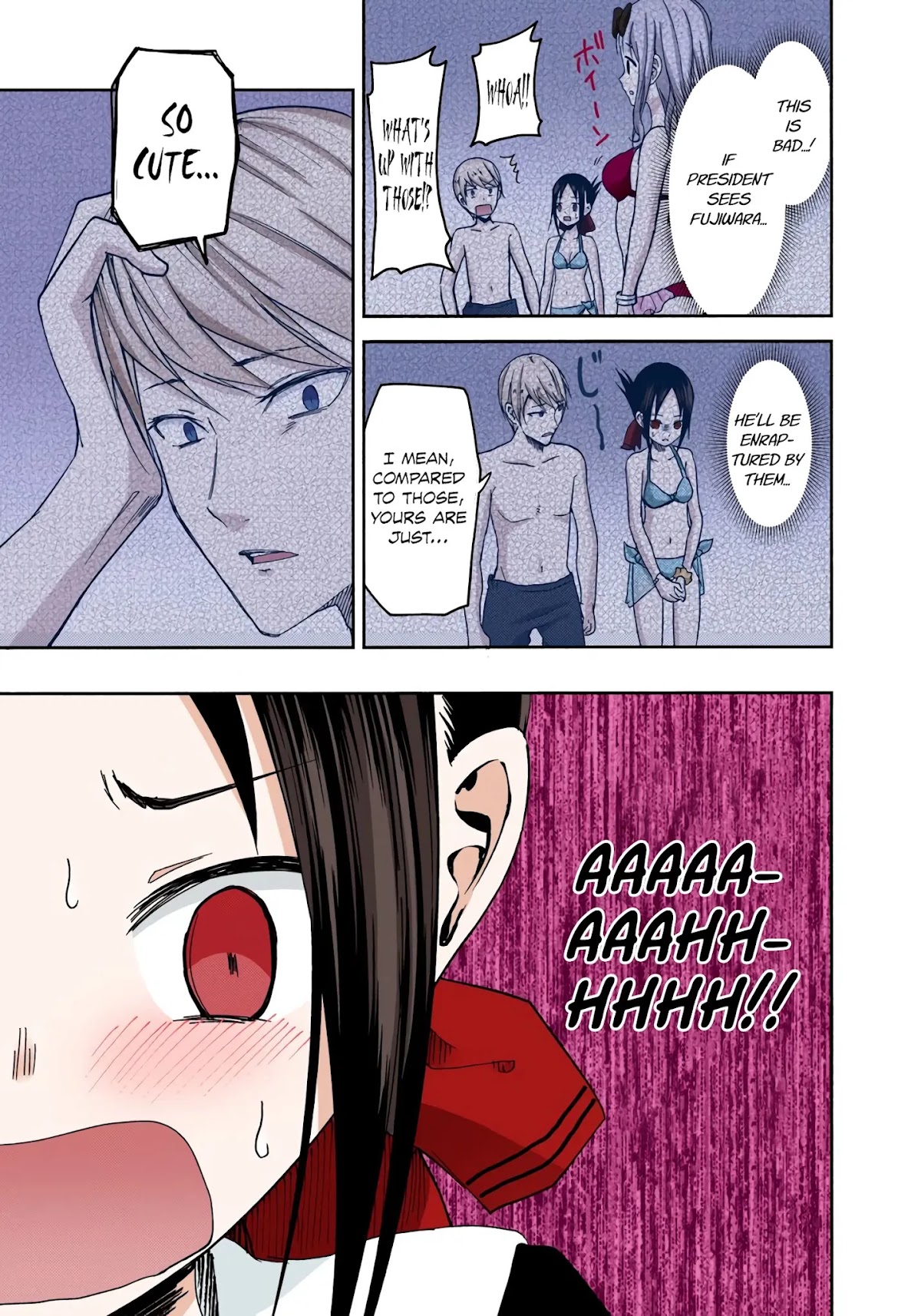 Kaguya-sama: Love is War - Full Color Chapter 7 page 15 - Chapter 7: Fujiwara Wants to Go On a Trip