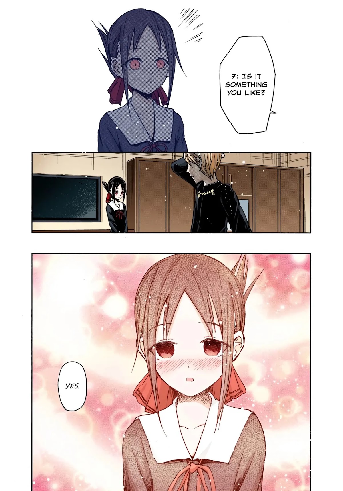 Kaguya-sama: Love is War - Full Color Chapter 8 page 11 - Chapter 8: Kaguya Wants to be Answered