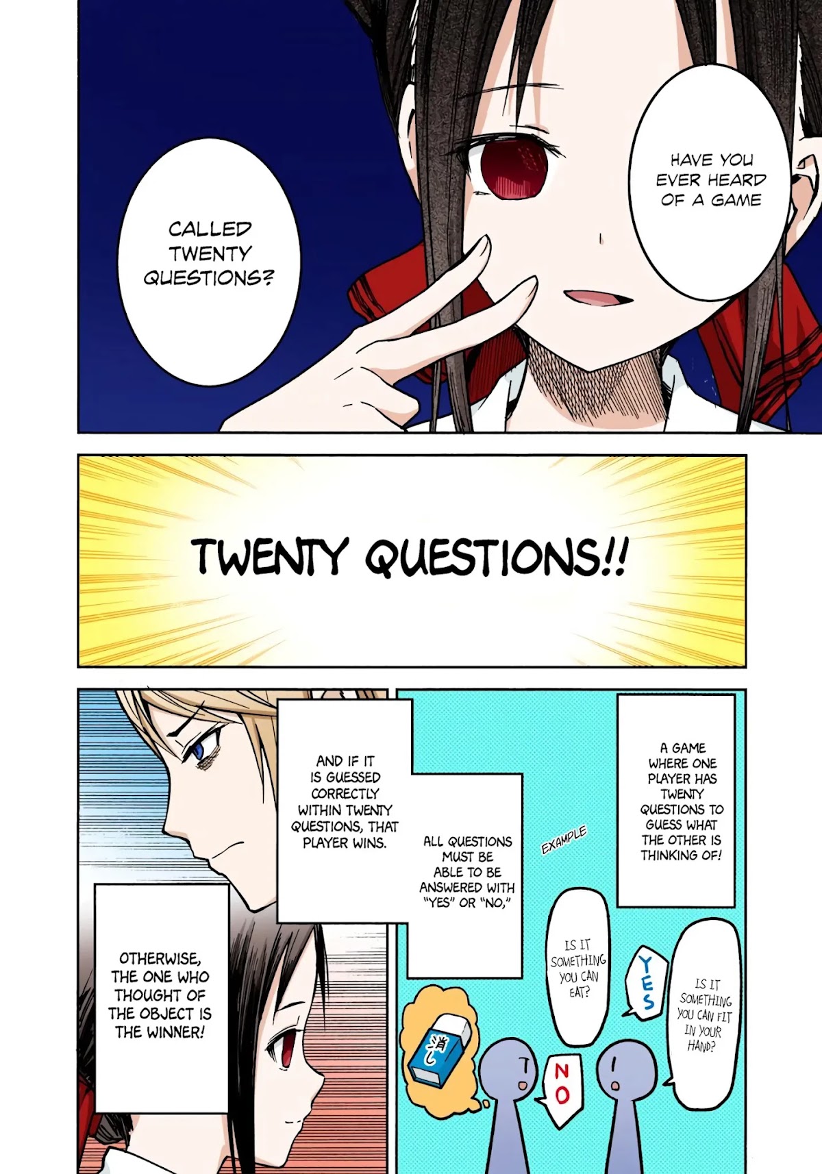 Kaguya-sama: Love is War - Full Color Chapter 8 page 6 - Chapter 8: Kaguya Wants to be Answered