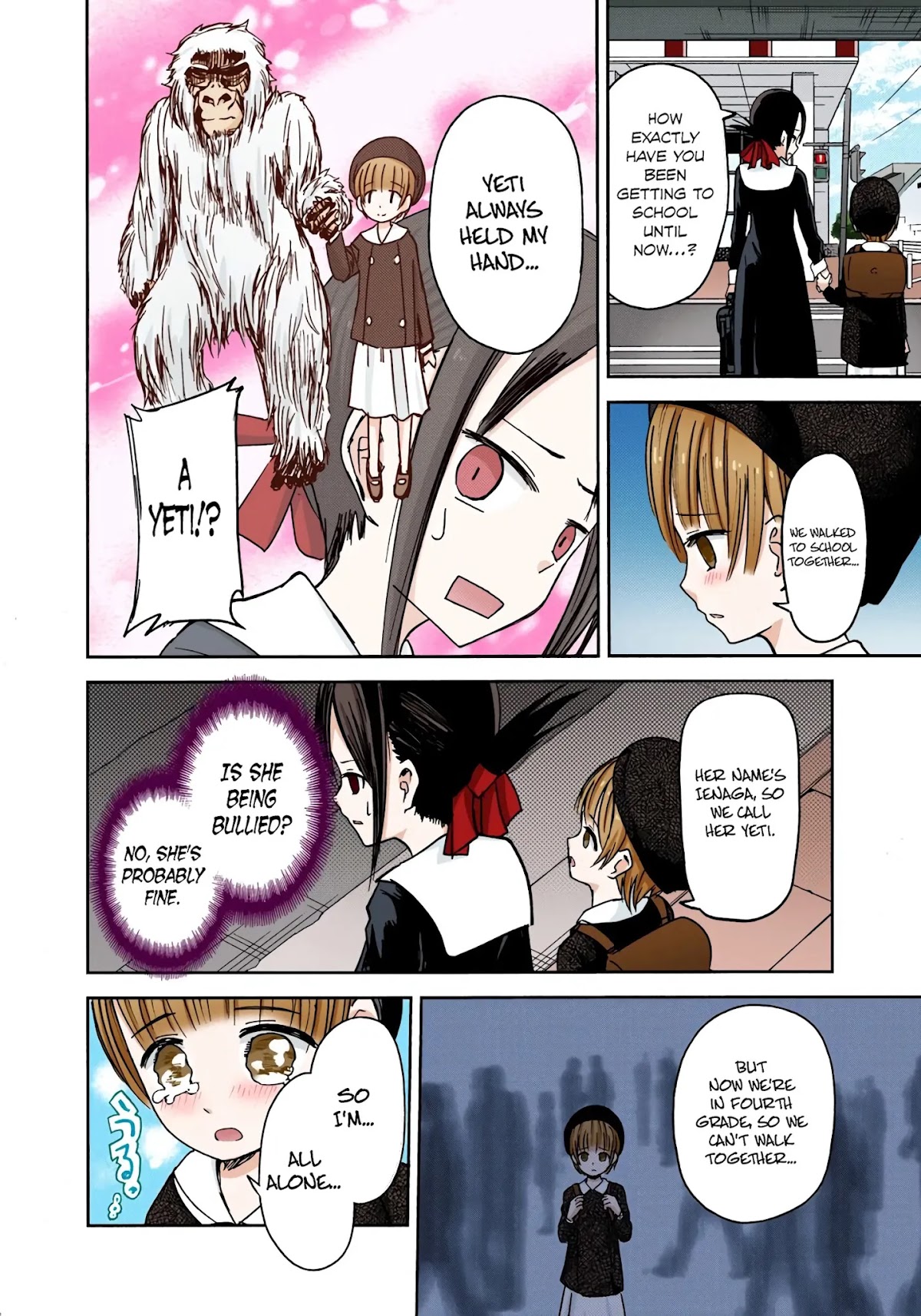 Kaguya-sama: Love is War - Full Color Chapter 9 page 10 - Chapter 9: Kaguya Wants to Walk