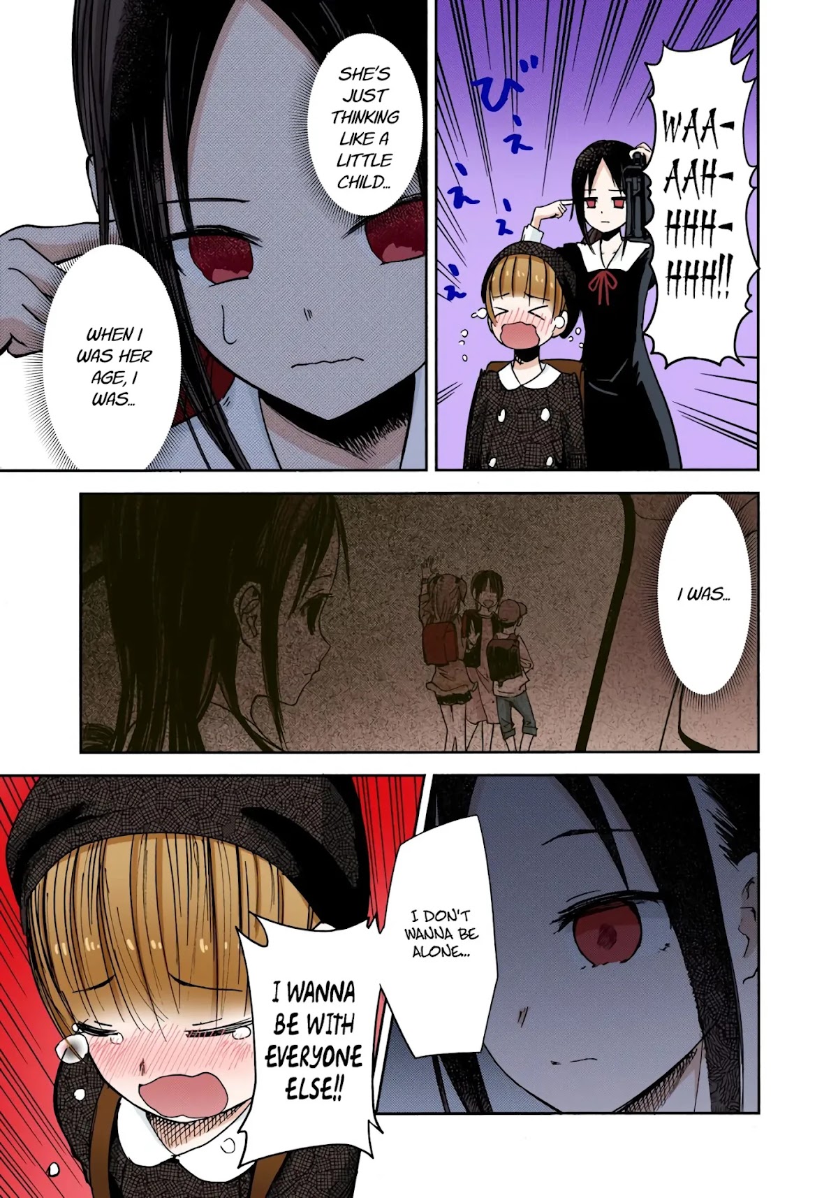 Kaguya-sama: Love is War - Full Color Chapter 9 page 11 - Chapter 9: Kaguya Wants to Walk
