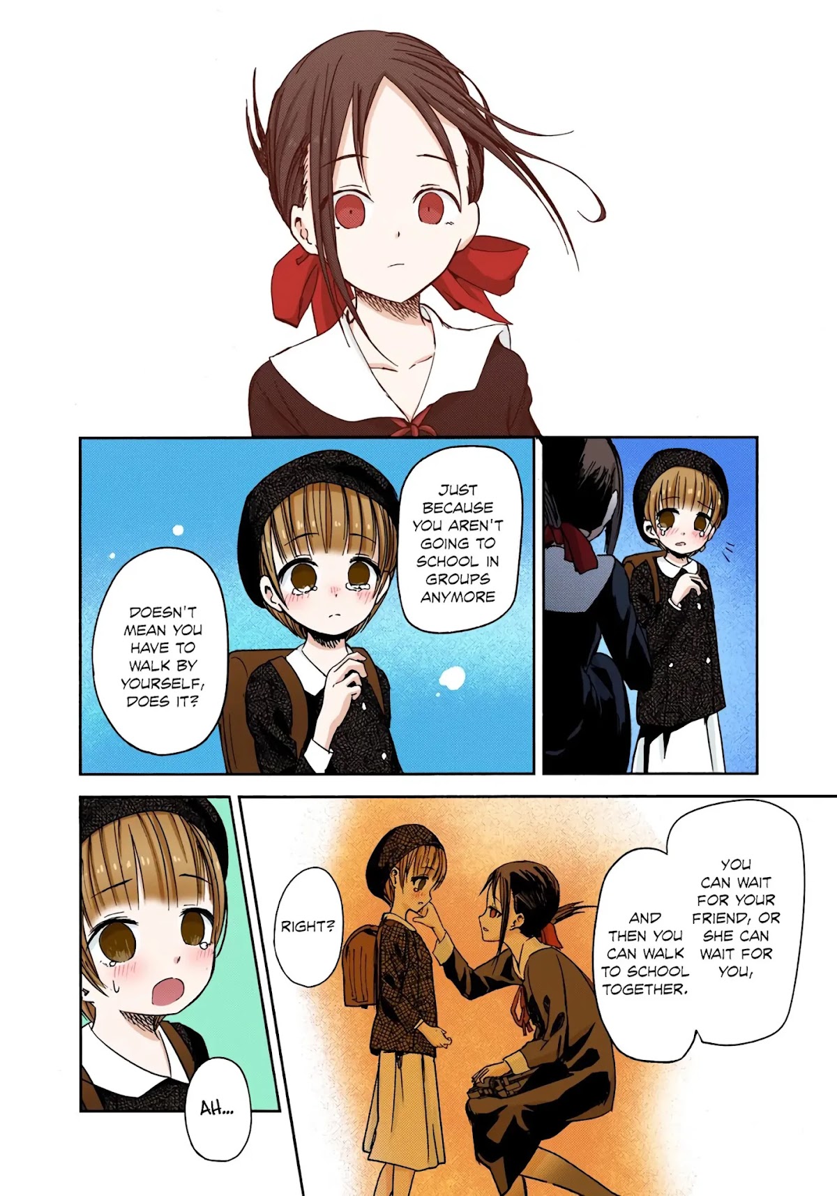 Kaguya-sama: Love is War - Full Color Chapter 9 page 12 - Chapter 9: Kaguya Wants to Walk