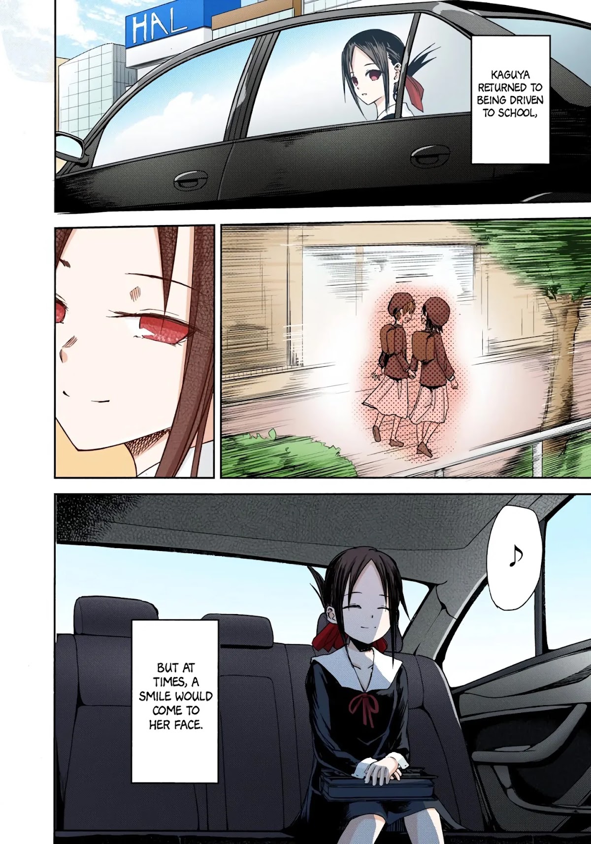 Kaguya-sama: Love is War - Full Color Chapter 9 page 19 - Chapter 9: Kaguya Wants to Walk