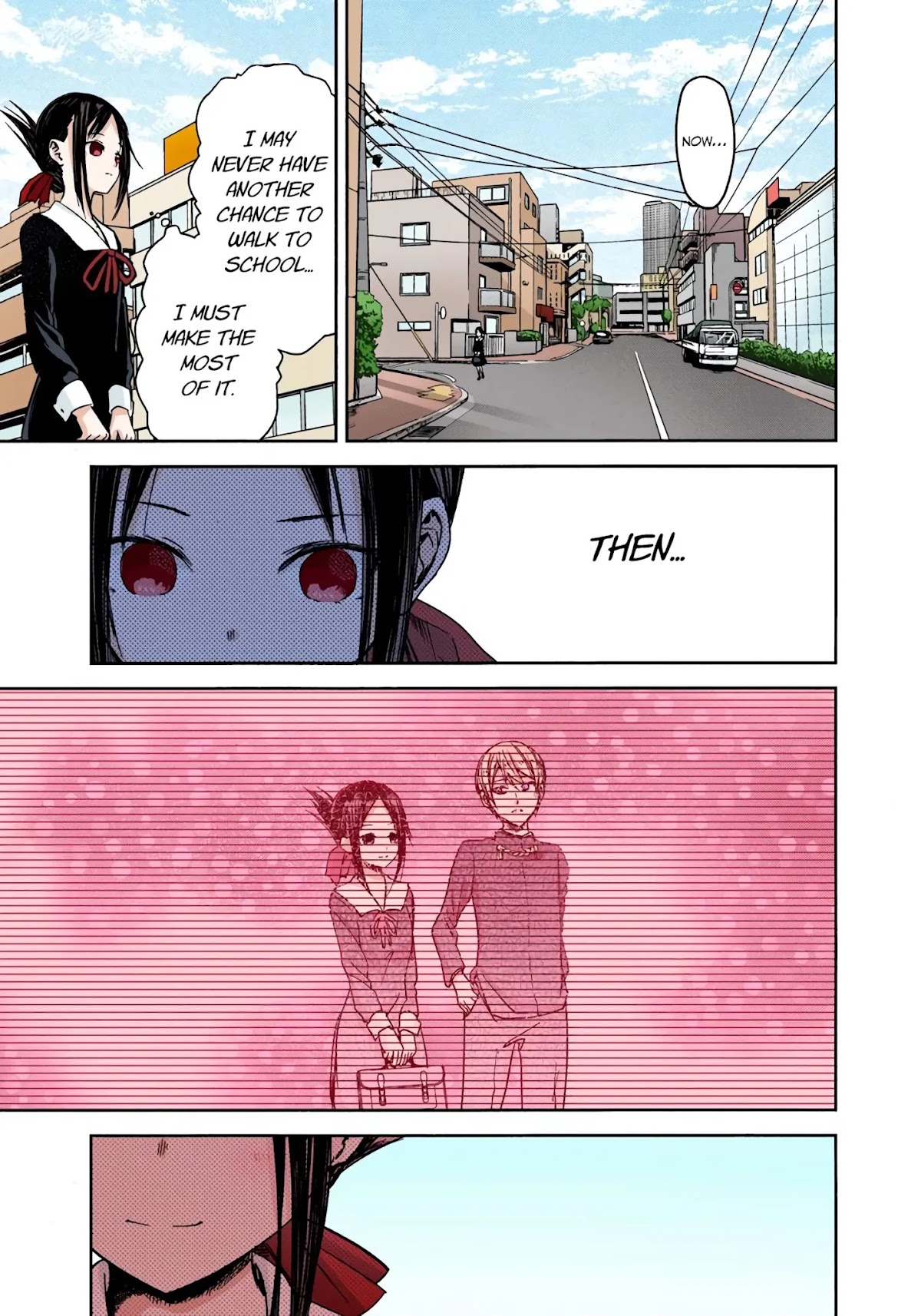 Kaguya-sama: Love is War - Full Color Chapter 9 page 5 - Chapter 9: Kaguya Wants to Walk