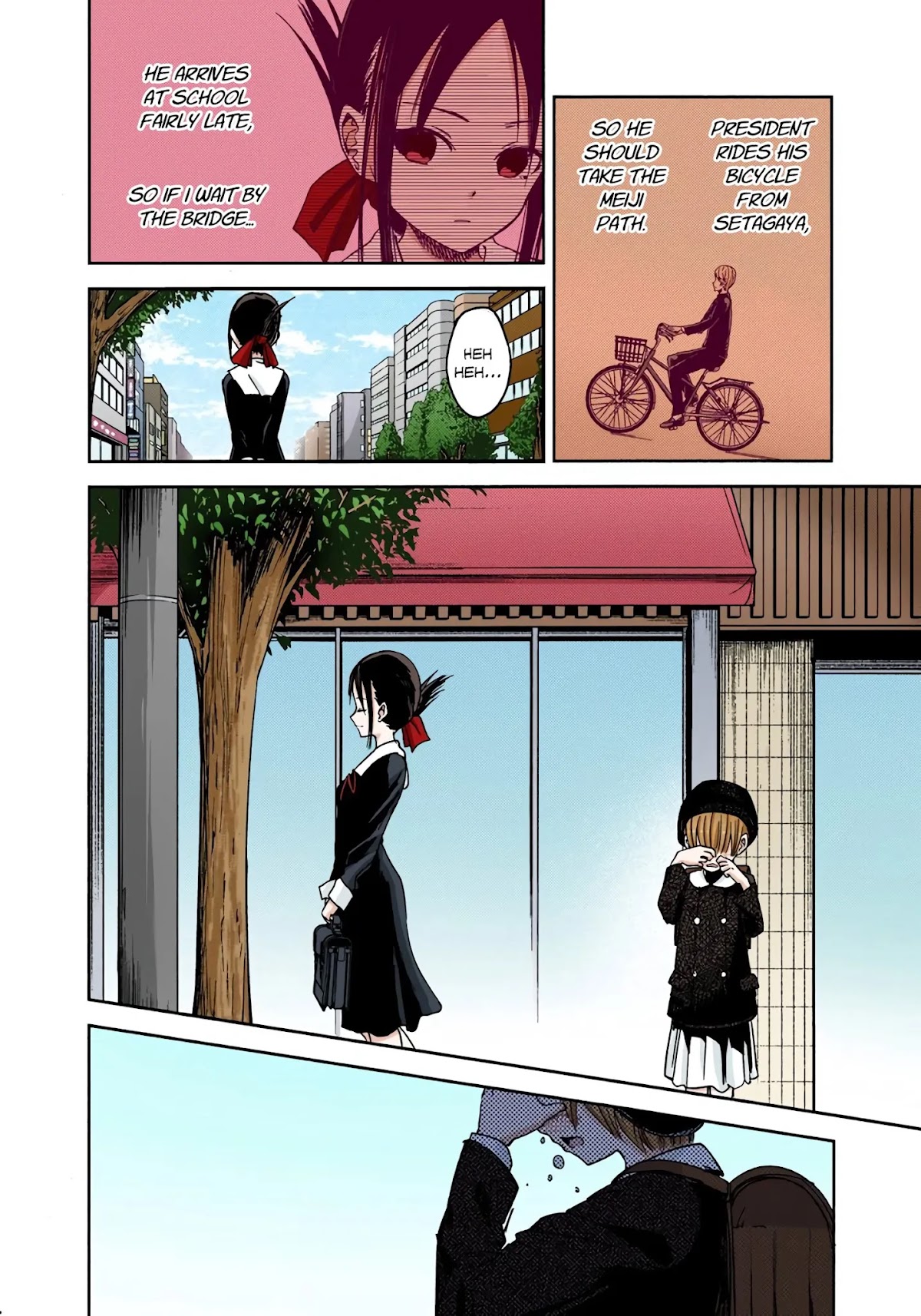 Kaguya-sama: Love is War - Full Color Chapter 9 page 6 - Chapter 9: Kaguya Wants to Walk