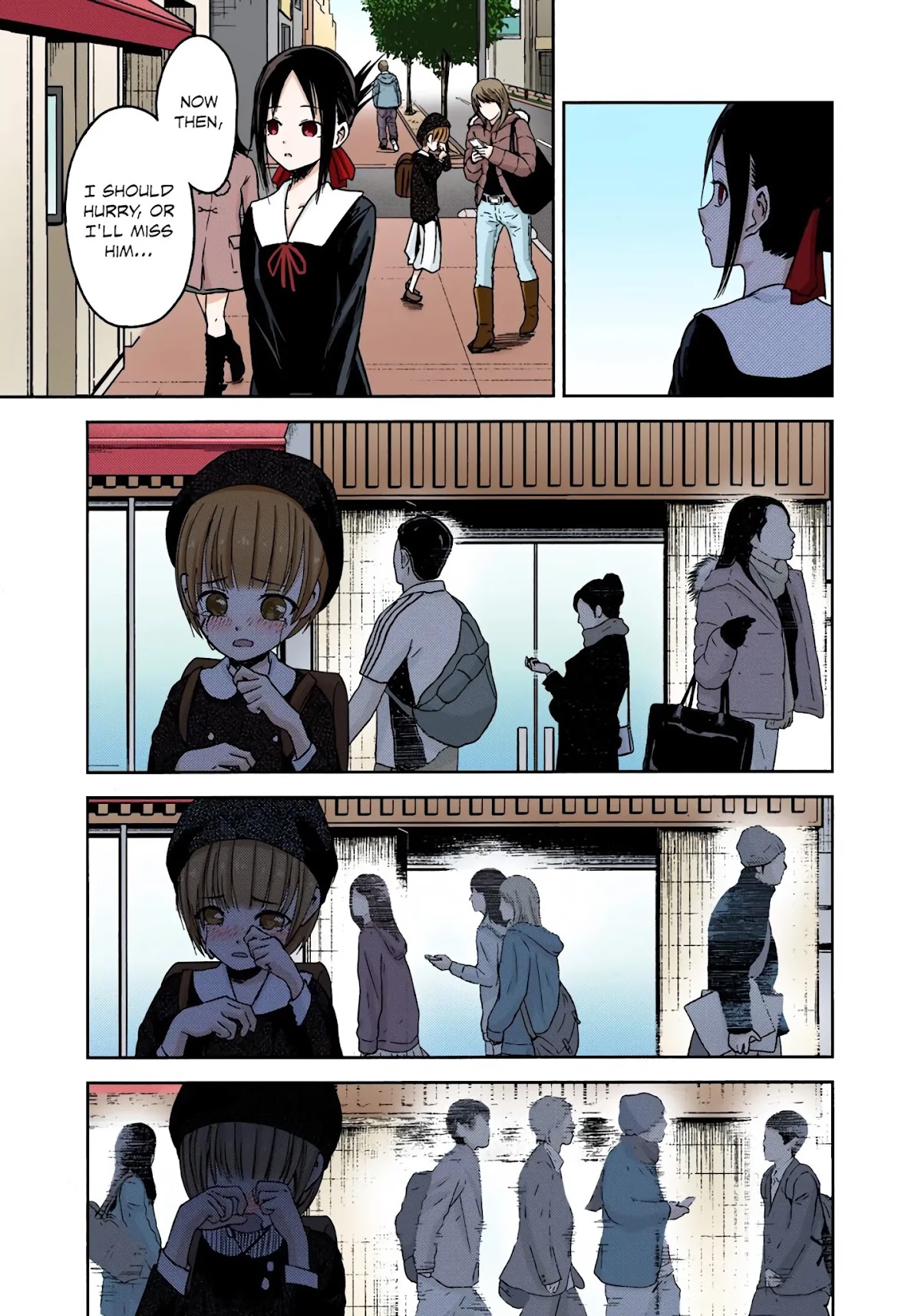 Kaguya-sama: Love is War - Full Color Chapter 9 page 7 - Chapter 9: Kaguya Wants to Walk