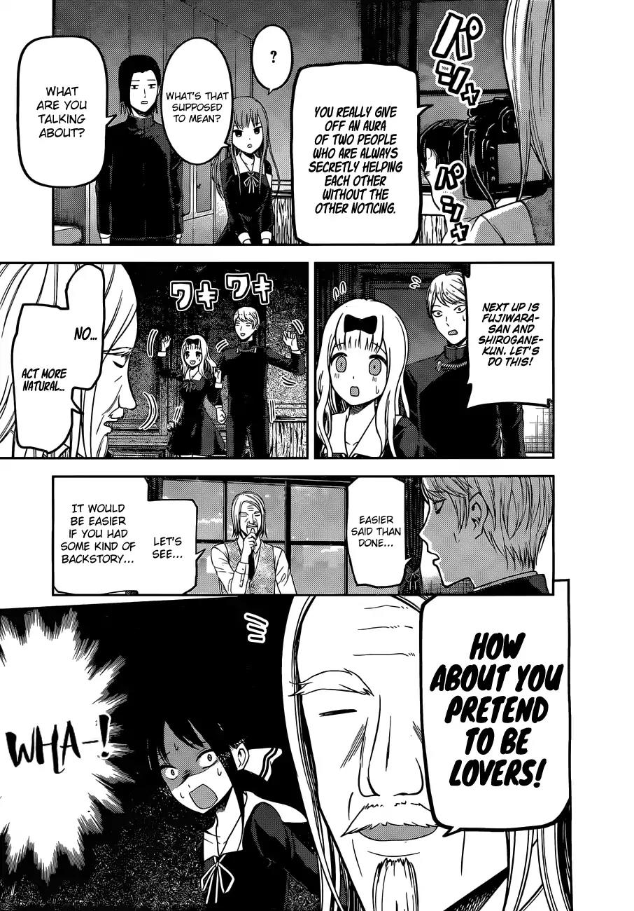 Kaguya-sama wa Kokurasetai - Tensai-tachi no Renai Zunousen Chapter 100 page 11 - Chapter 100: The Student Council Wants to be Photographed