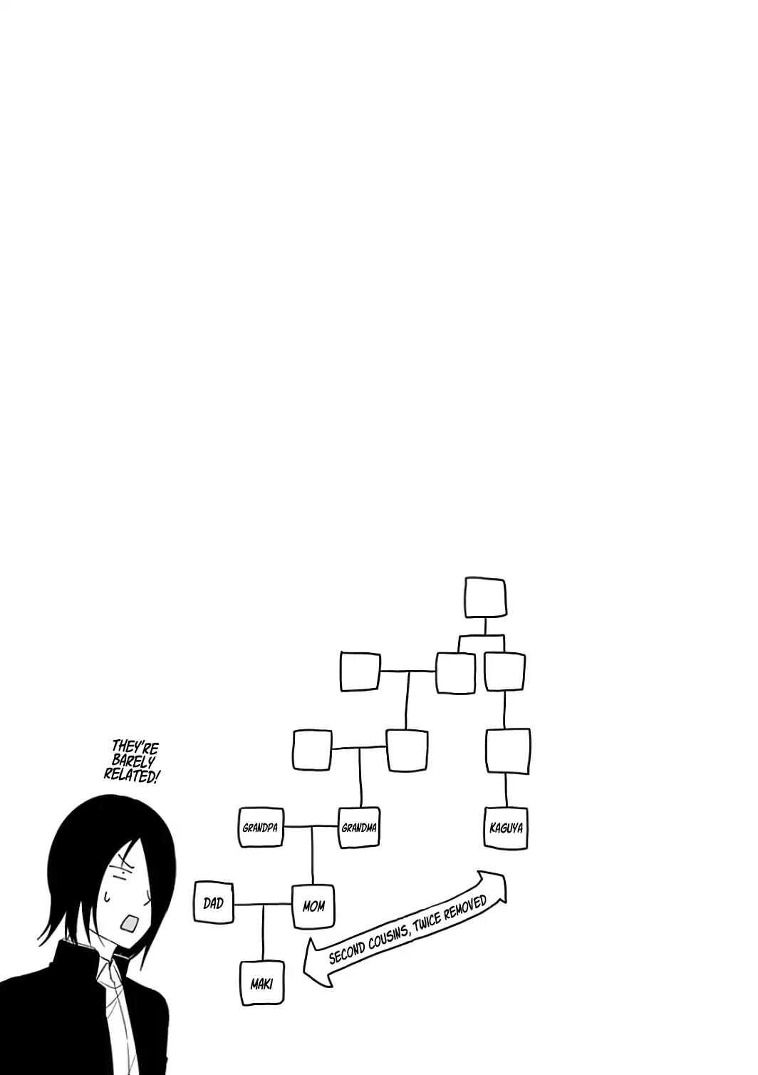 Kaguya-sama wa Kokurasetai - Tensai-tachi no Renai Zunousen Chapter 101.1 page 7 - Chapter 101.1: Extra