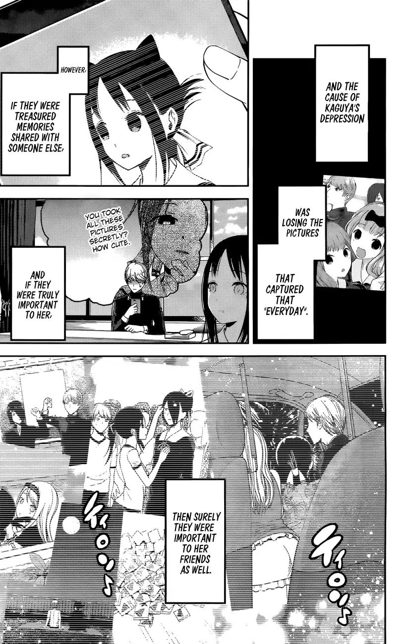 Kaguya-sama wa Kokurasetai - Tensai-tachi no Renai Zunousen Chapter 101 page 16 - Chapter 101: The Student Council Wants to be Photographed