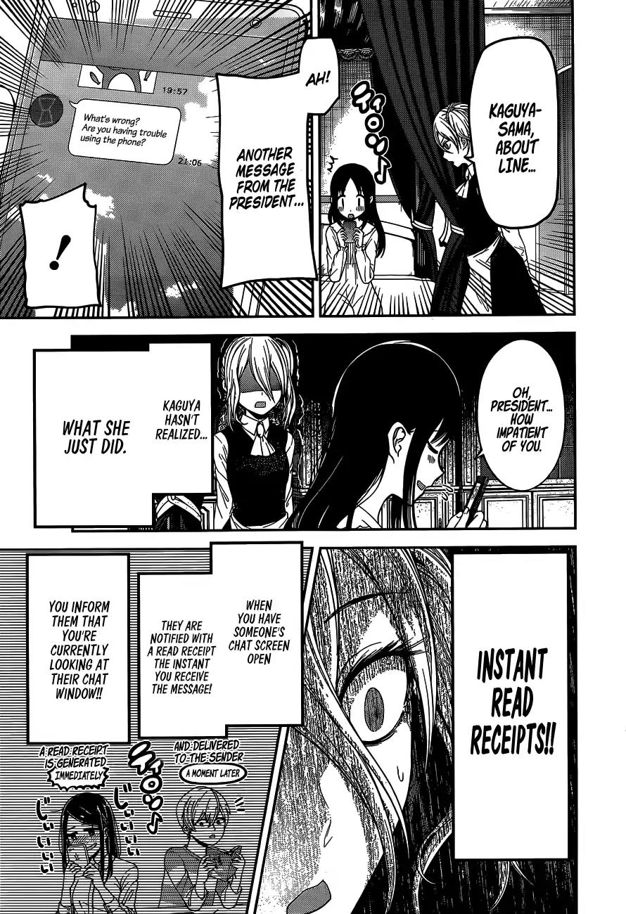 Kaguya-sama wa Kokurasetai - Tensai-tachi no Renai Zunousen Chapter 102 page 6 - Chapter 102: Kaguya-Sama Doesn't Realize