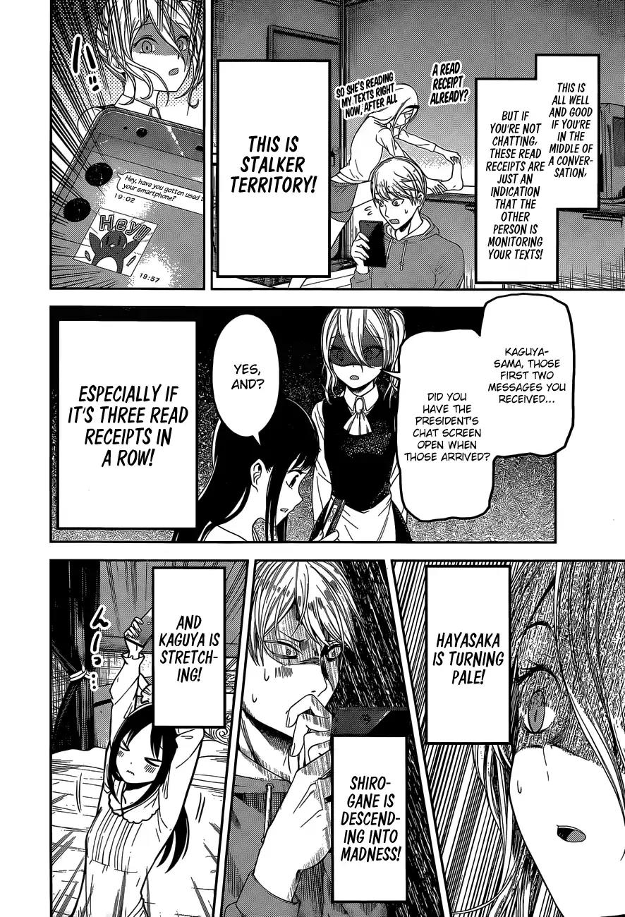 Kaguya-sama wa Kokurasetai - Tensai-tachi no Renai Zunousen Chapter 102 page 7 - Chapter 102: Kaguya-Sama Doesn't Realize