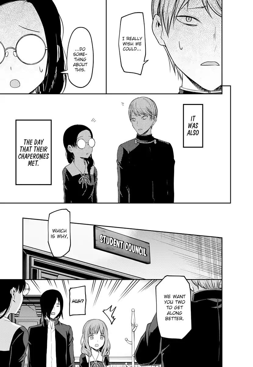 Kaguya-sama wa Kokurasetai - Tensai-tachi no Renai Zunousen Chapter 103 page 8 - Chapter 103: Miyuki Shirogane Wants to Mediate
