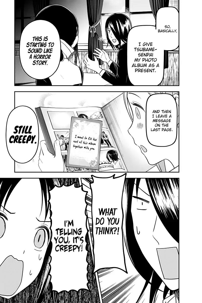 Kaguya-sama wa Kokurasetai - Tensai-tachi no Renai Zunousen Chapter 104 page 14 - Chapter 104: Kaguya Shinomiya's Impossible Challenge: "The Swallow's Cowry" (Part 1)