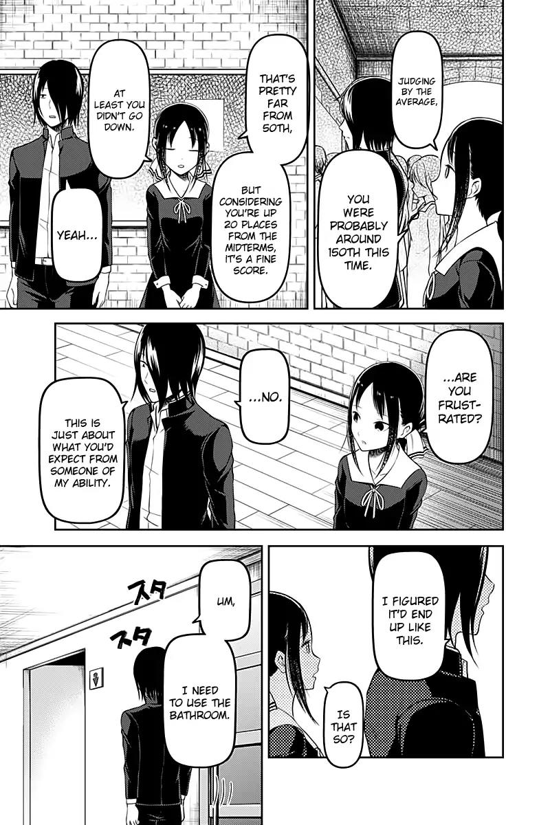 Kaguya-sama wa Kokurasetai - Tensai-tachi no Renai Zunousen Chapter 105 page 15 - Chapter 105: Yu Ishigami Wants to Answer