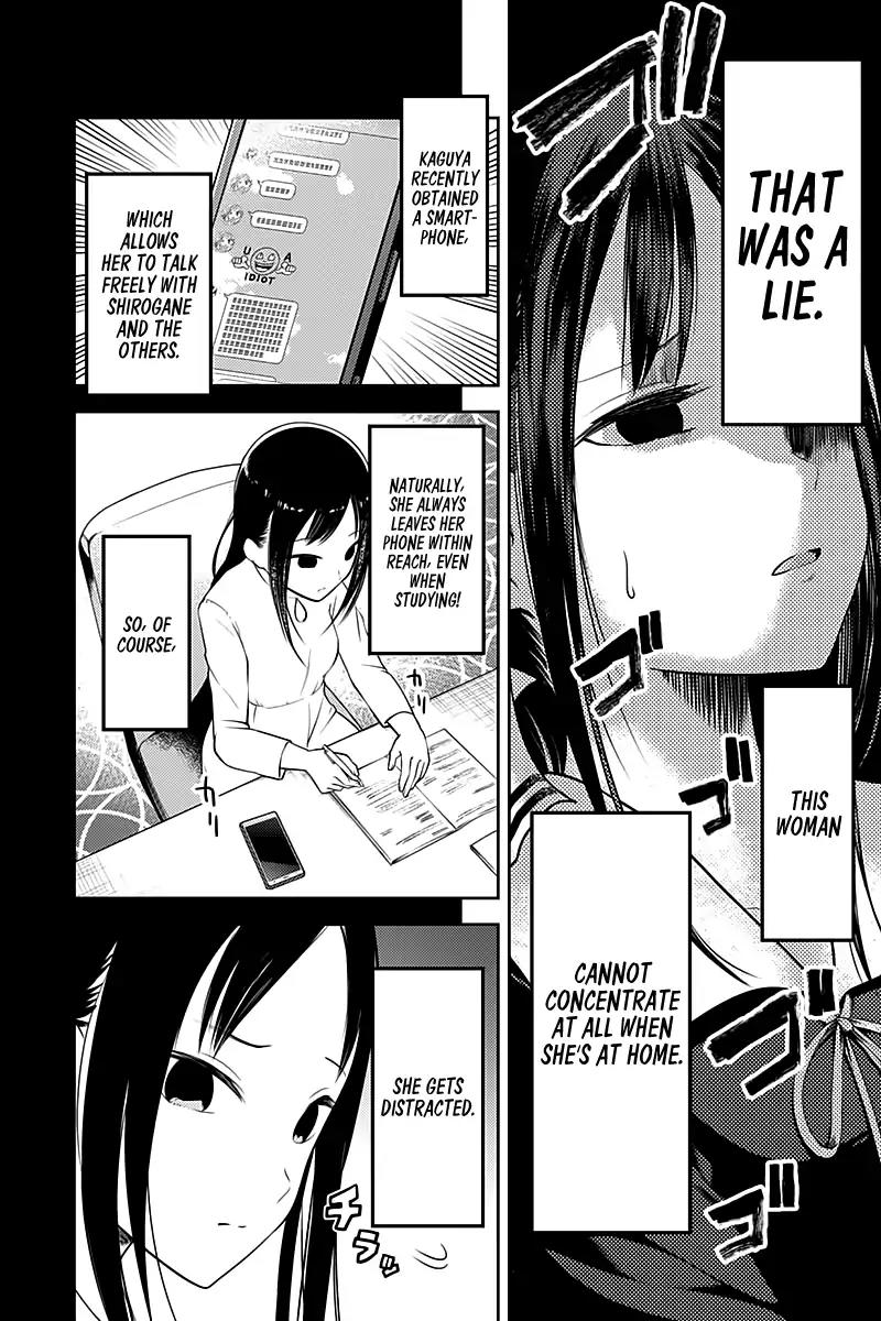 Kaguya-sama wa Kokurasetai - Tensai-tachi no Renai Zunousen Chapter 105 page 6 - Chapter 105: Yu Ishigami Wants to Answer