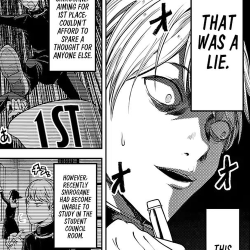 Kaguya-sama wa Kokurasetai - Tensai-tachi no Renai Zunousen Chapter 105: Yu Ishigami Wants to Answer cover
